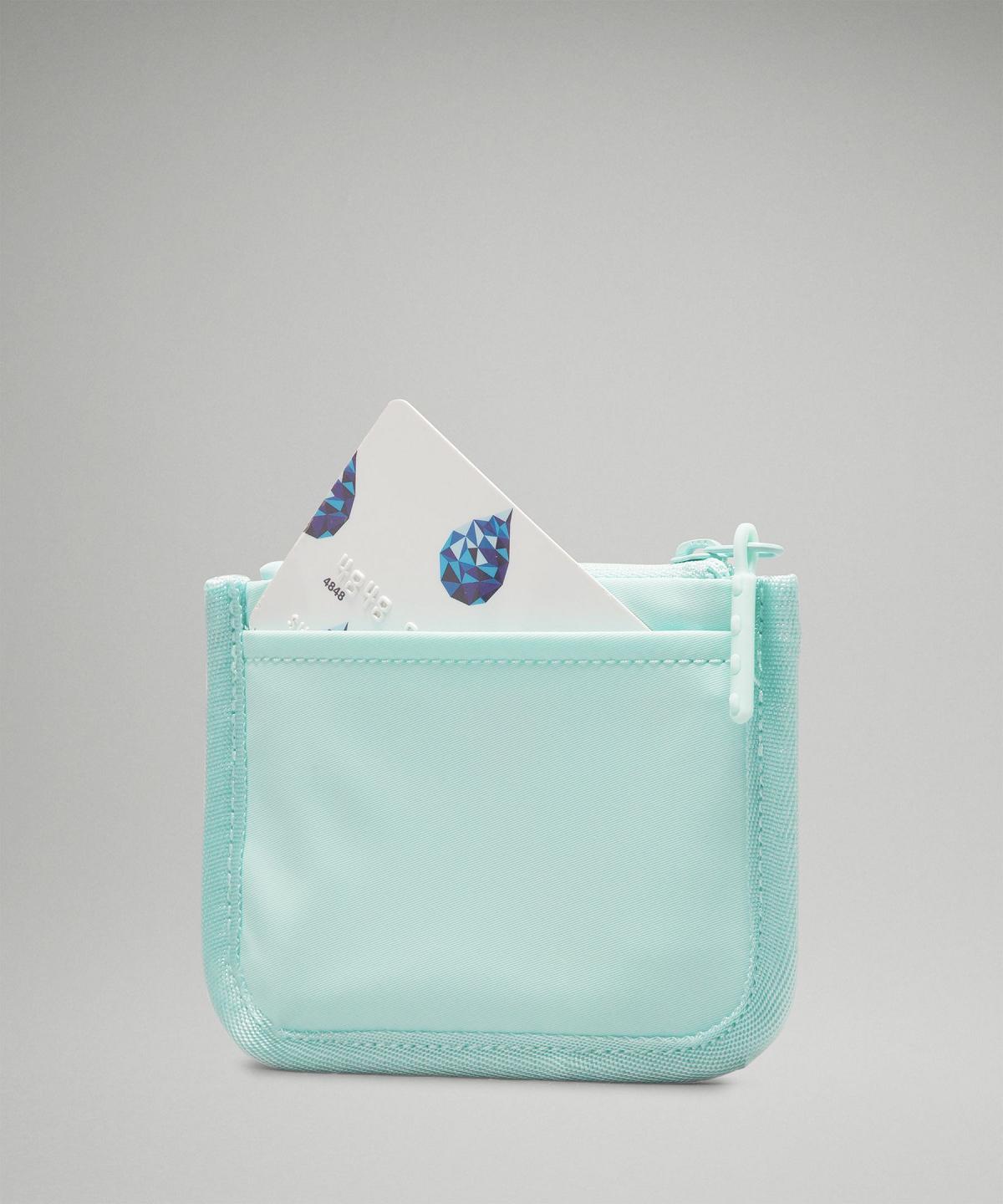 Portefeuilles Et Pochettes Lululemon True Identity Card Case Bag Menthe | FR_LuLu14525