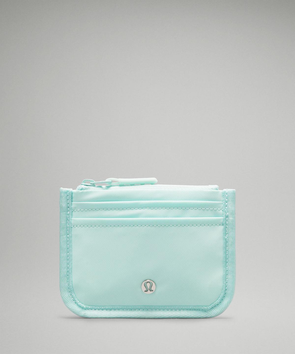 Portefeuilles Et Pochettes Lululemon True Identity Card Case Bag Menthe | FR_LuLu14525