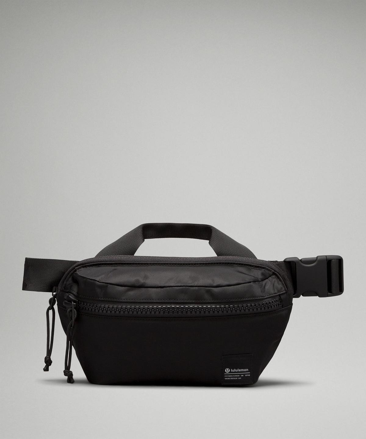 Sac Banane Lululemon All Day Essentials 2.5L Bag Noir | FR_LuLu90477