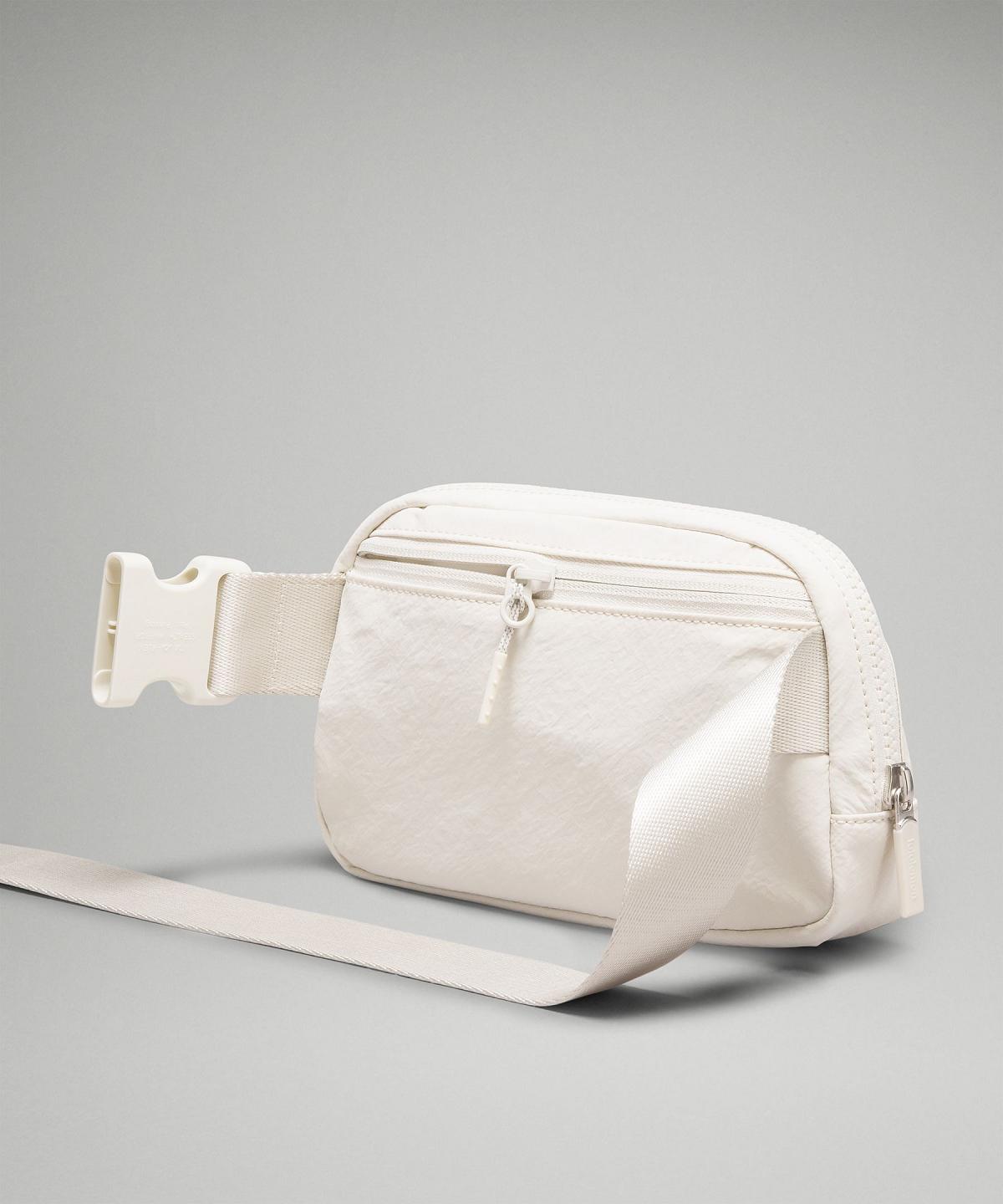 Sac Banane Lululemon Everywhere 1L Bag Beige Blanche | FR_LuLu88613