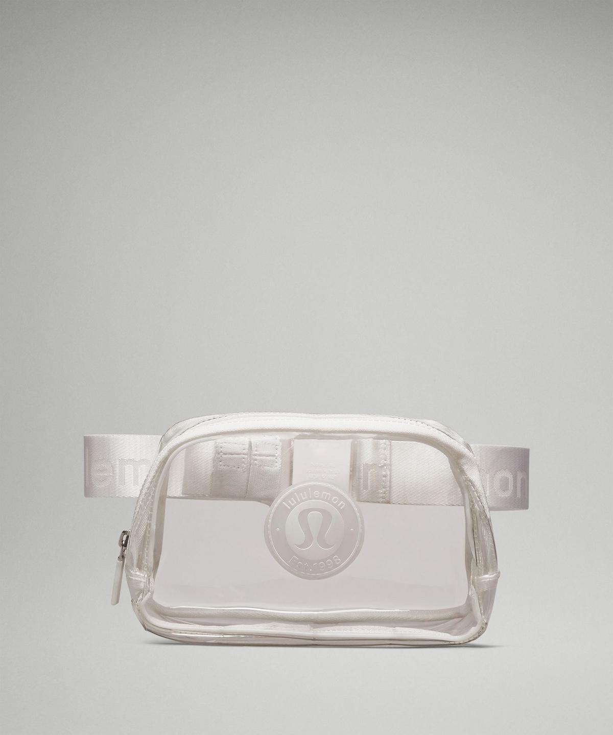 Sac Banane Lululemon Everywhere 1L Bag Blanche | FR_LuLu21779