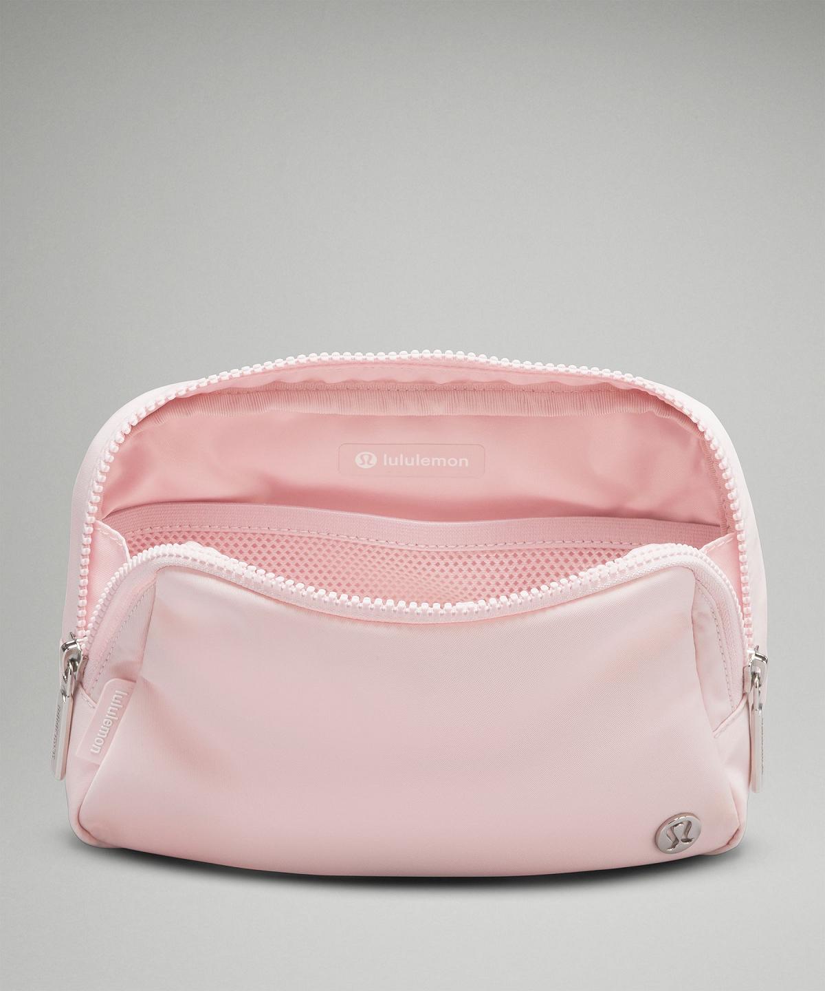 Sac Banane Lululemon Everywhere Large with Long Strap 2L Bag Rose | FR_LuLu67925