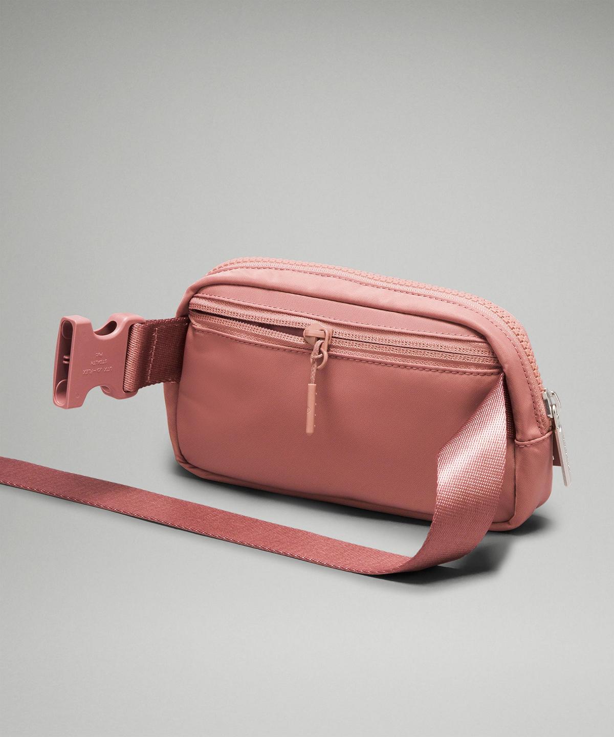 Sac Banane Lululemon Everywhere Mini Bag Rose | FR_LuLu60946