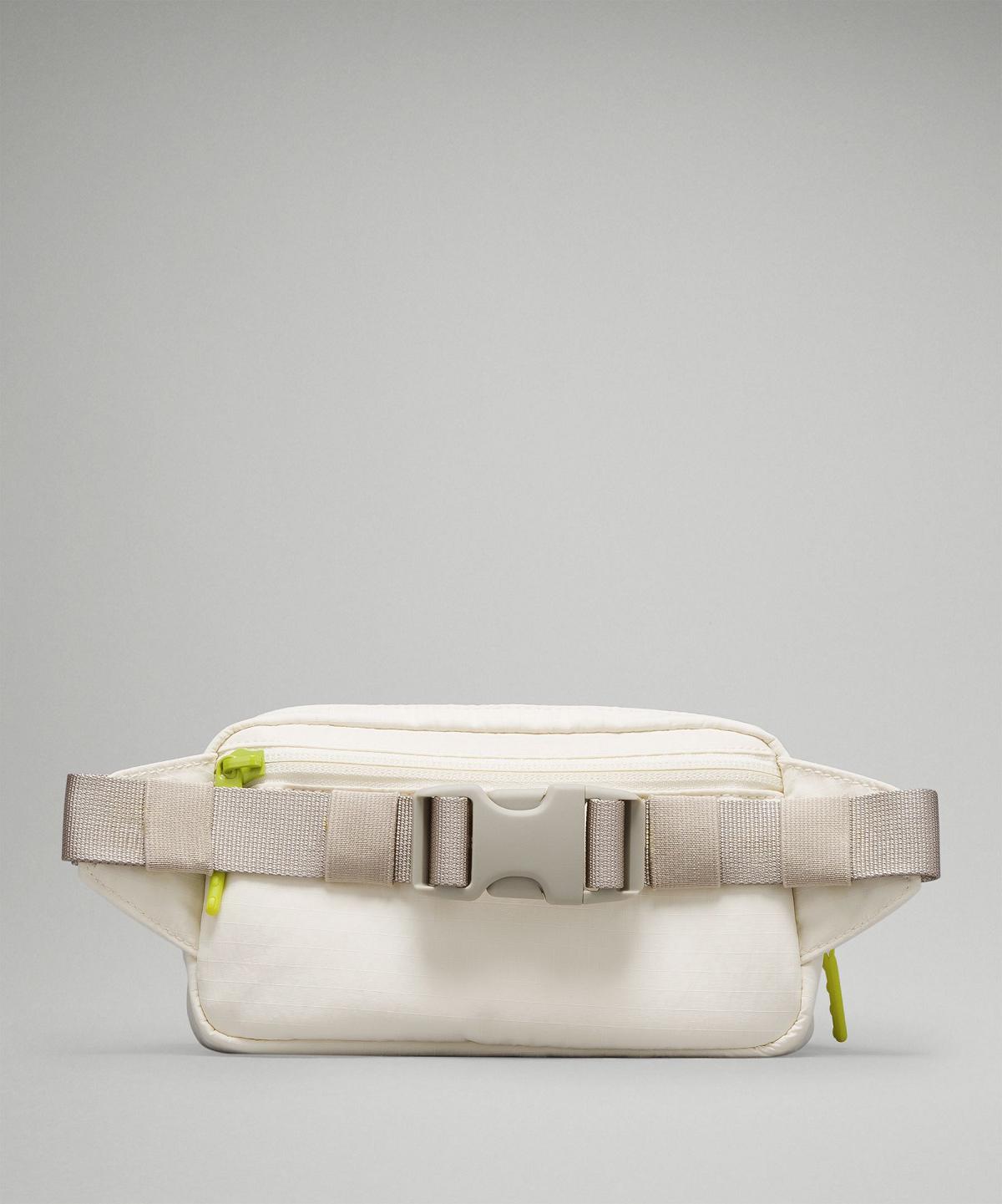 Sac Banane Lululemon Everywhere Mini Bag Jaune Blanche | FR_LuLu93417