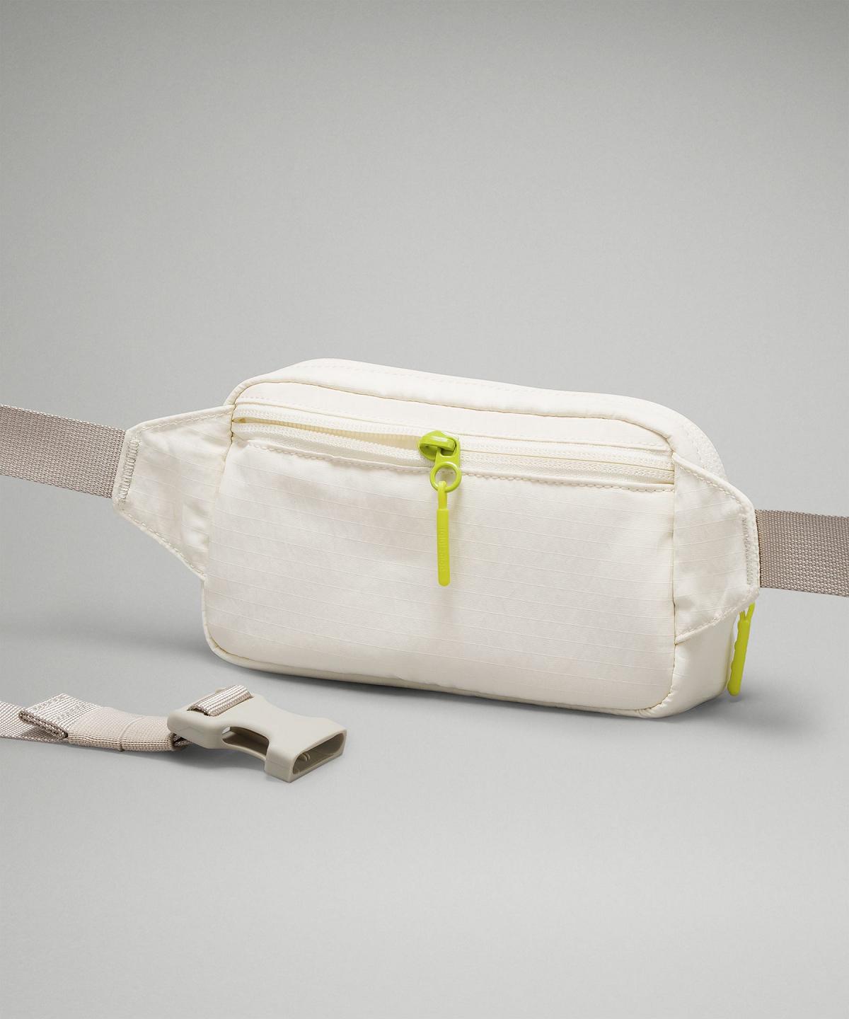 Sac Banane Lululemon Everywhere Mini Bag Jaune Blanche | FR_LuLu93417