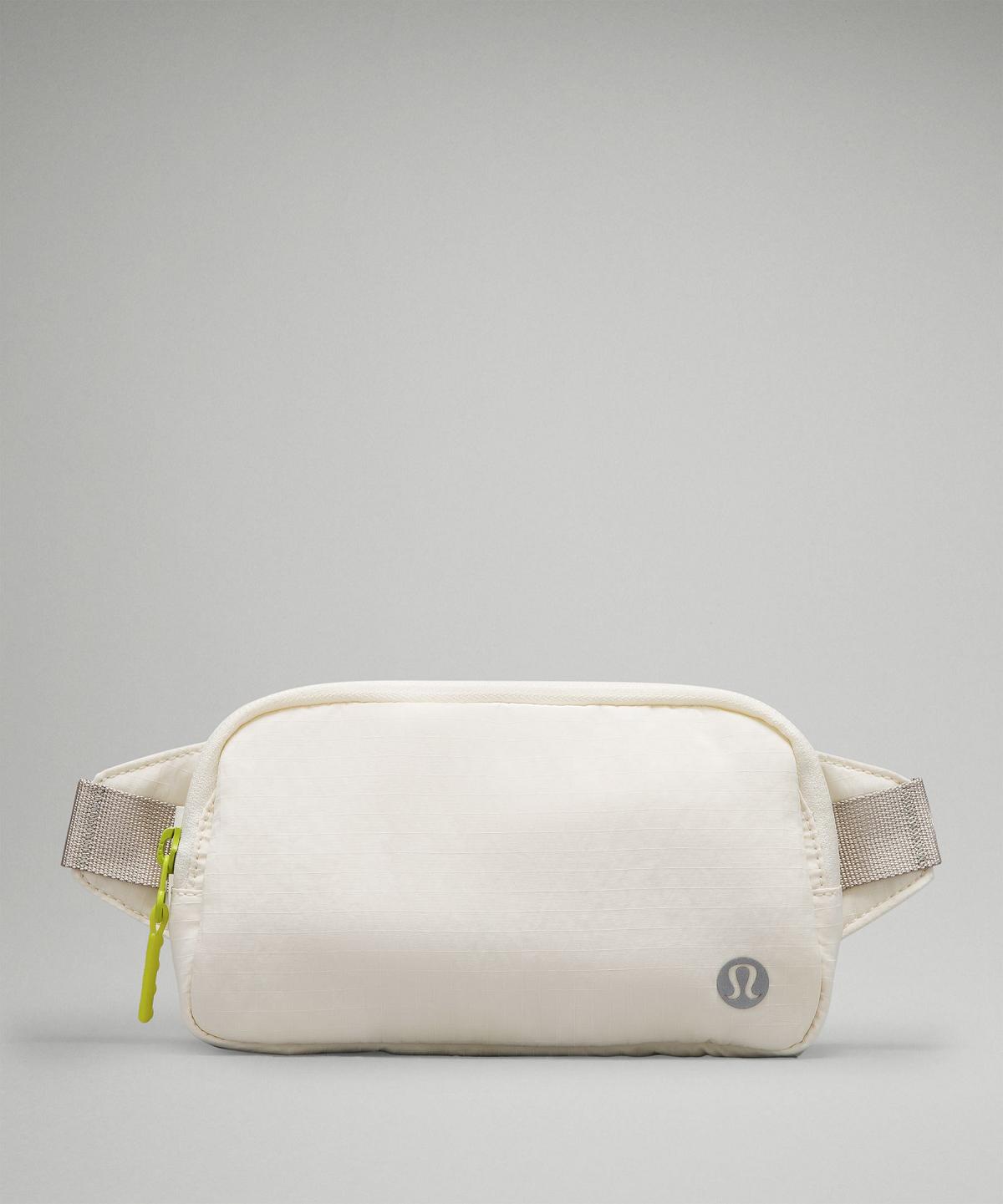 Sac Banane Lululemon Everywhere Mini Bag Jaune Blanche | FR_LuLu93417