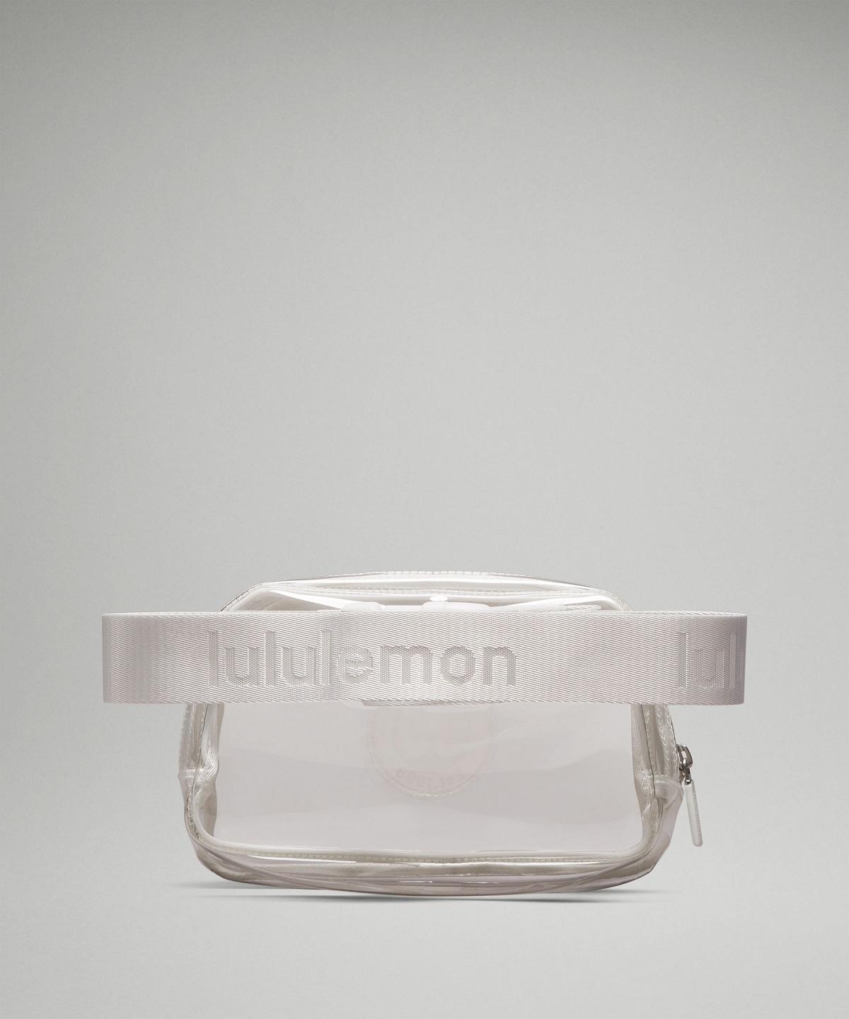 Sac Bandoulière Lululemon Everywhere 1L Bag Blanche | FR_LuLu86901