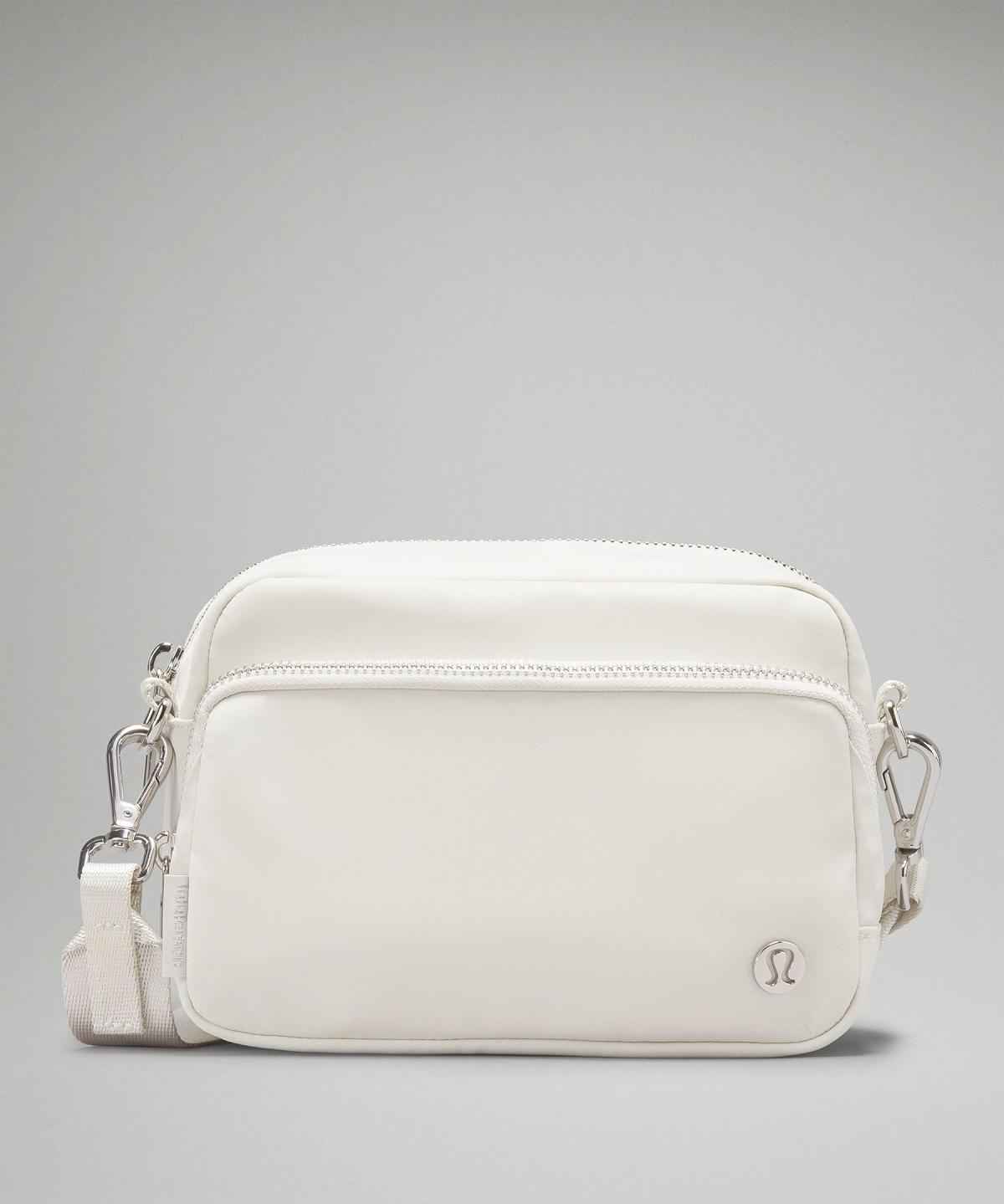 Sac Bandoulière Lululemon Everywhere 2L Bag Blanche | FR_LuLu98469