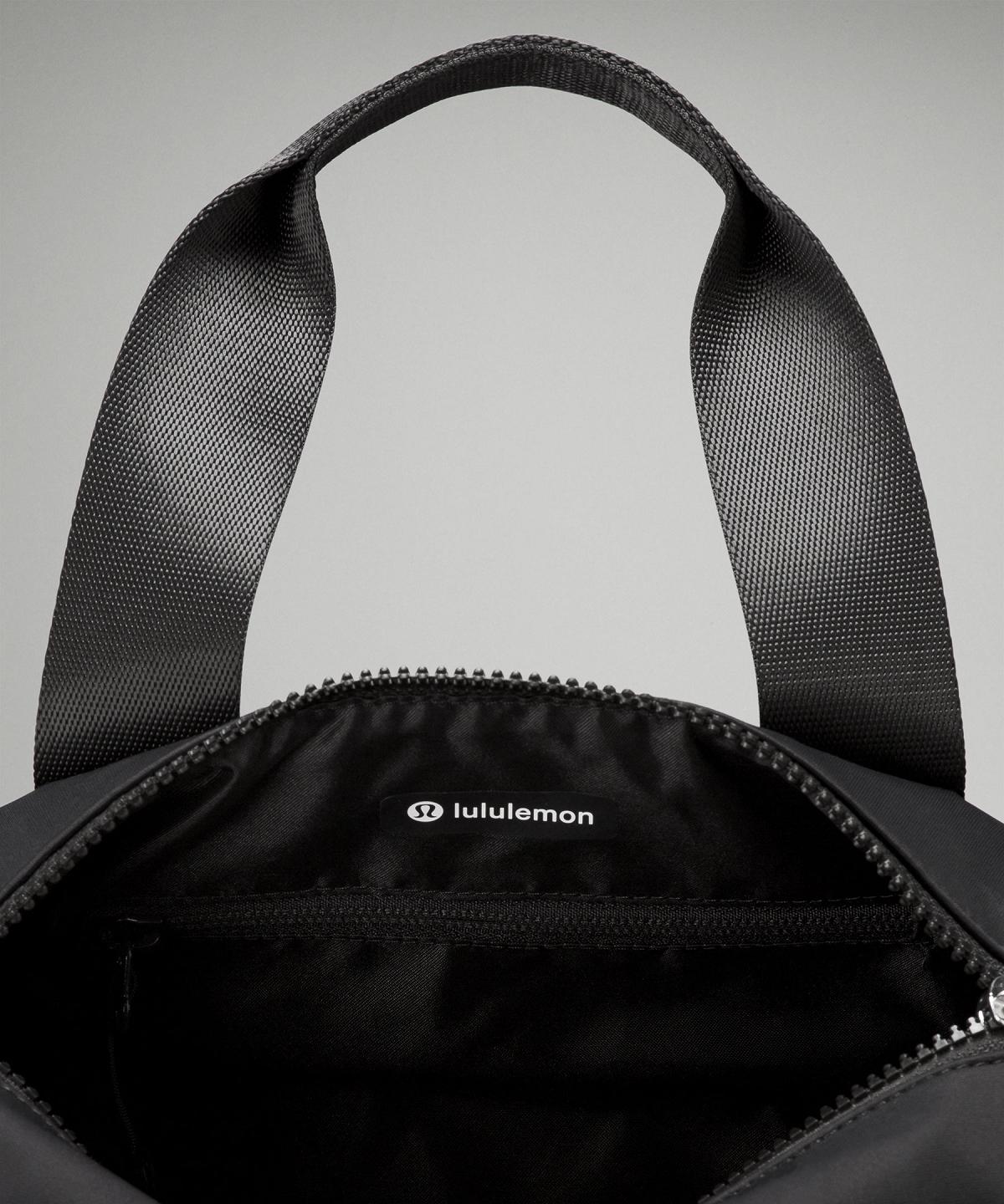 Sac Bandoulière Lululemon Knit Nylon Mini Barrel Duffle Bag 5L Bag Noir | FR_LuLu11883