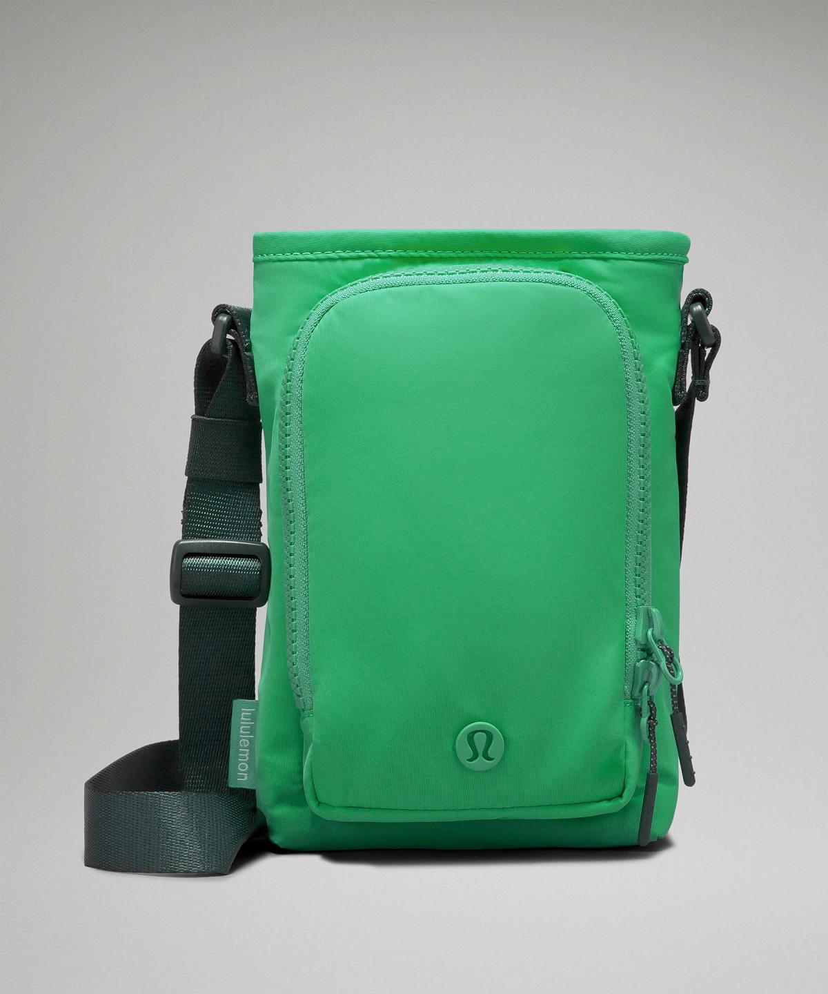 Sac Bandoulière Lululemon Water Bottle Crossbody with Front Pocket 2L Bag Vert | FR_LuLu54670