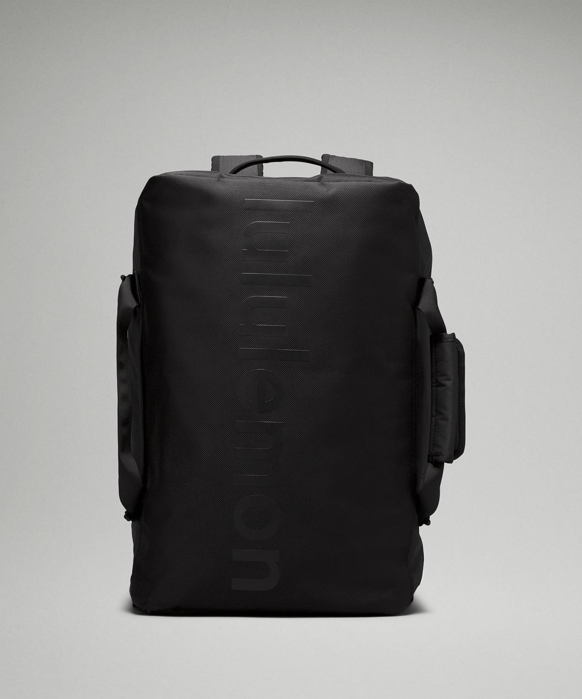 Sac Polochon Lululemon 2-in-1 Travel 45L Bag Noir | FR_LuLu53228