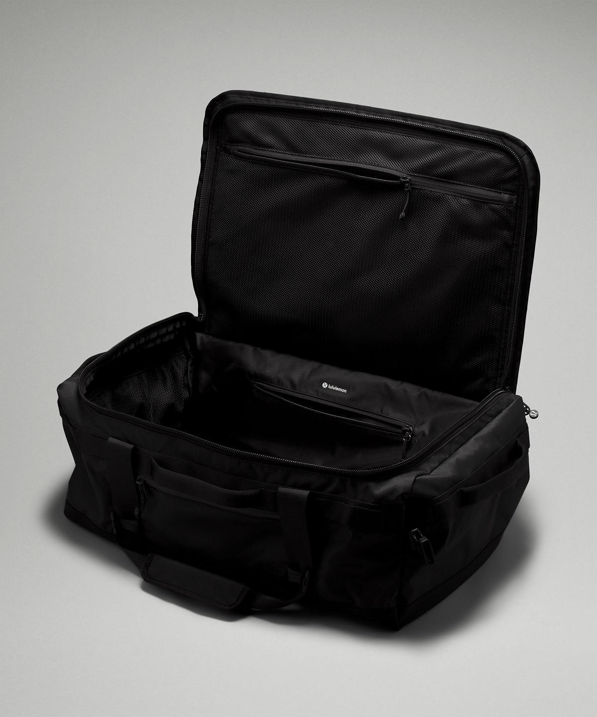 Sac Polochon Lululemon 2-in-1 Travel 45L Bag Noir | FR_LuLu53228