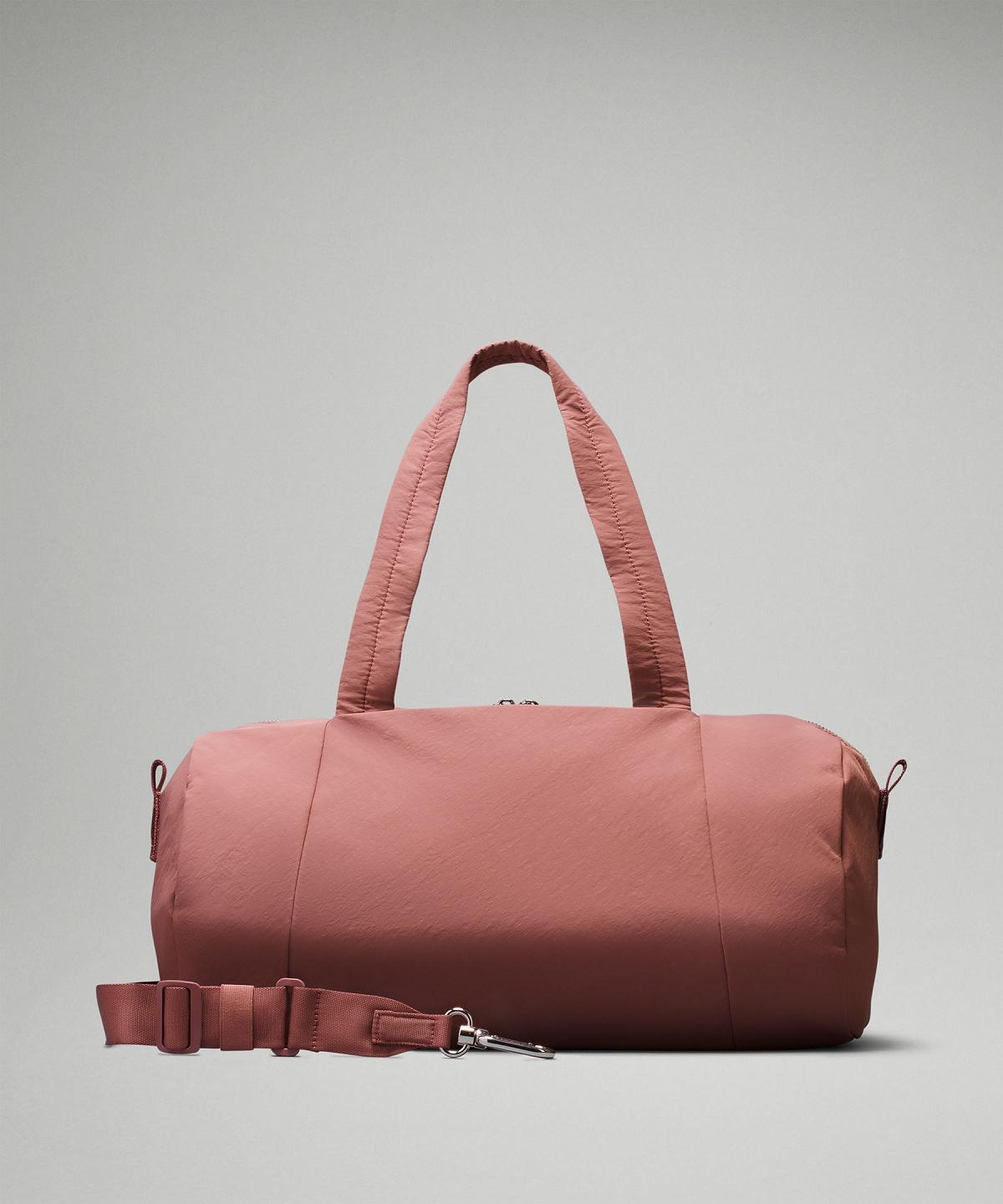 Sac Polochon Lululemon On My Level Barrel 16L Bag Rose | FR_LuLu88309