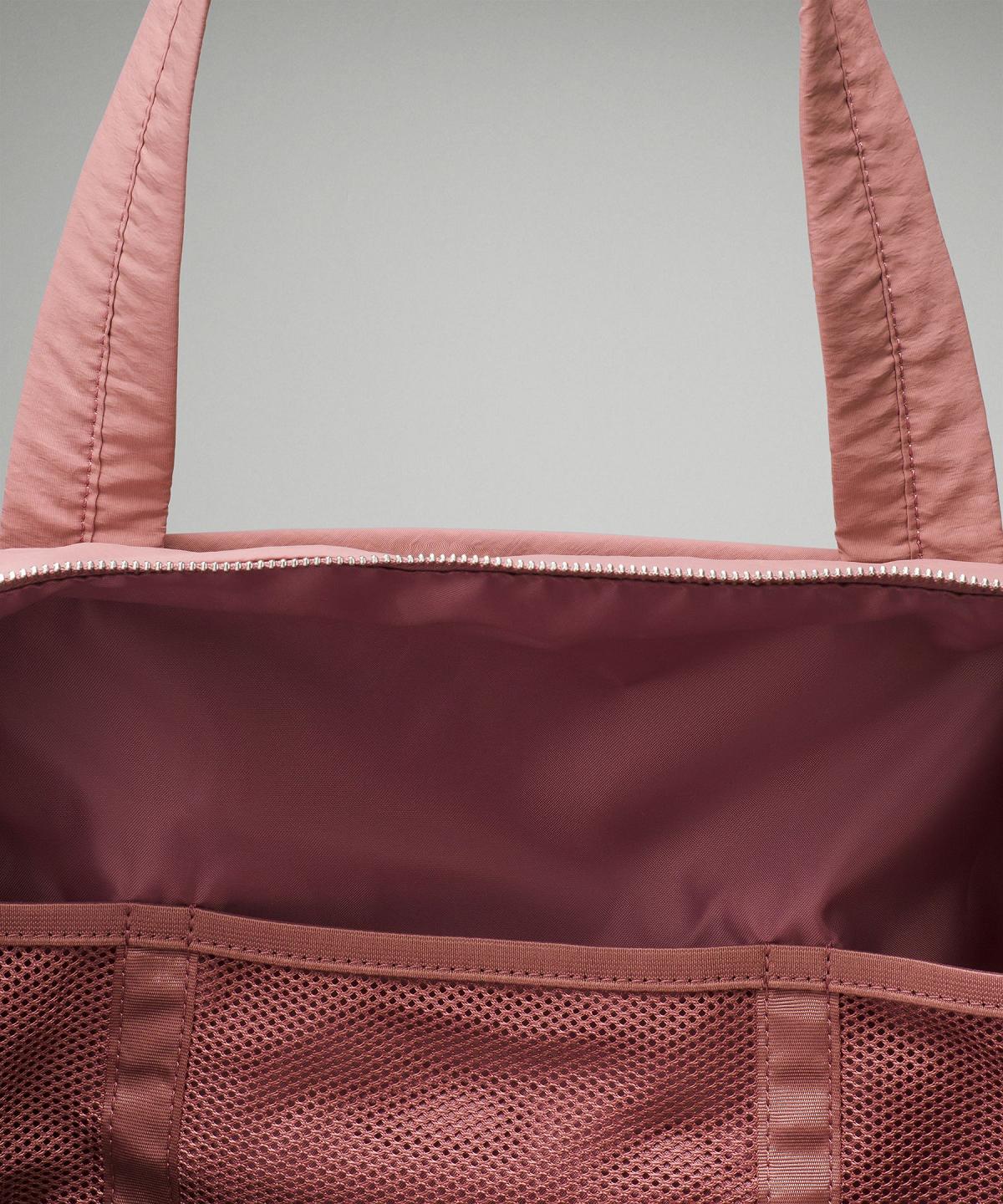 Sac Polochon Lululemon On My Level Barrel 16L Bag Rose | FR_LuLu88309