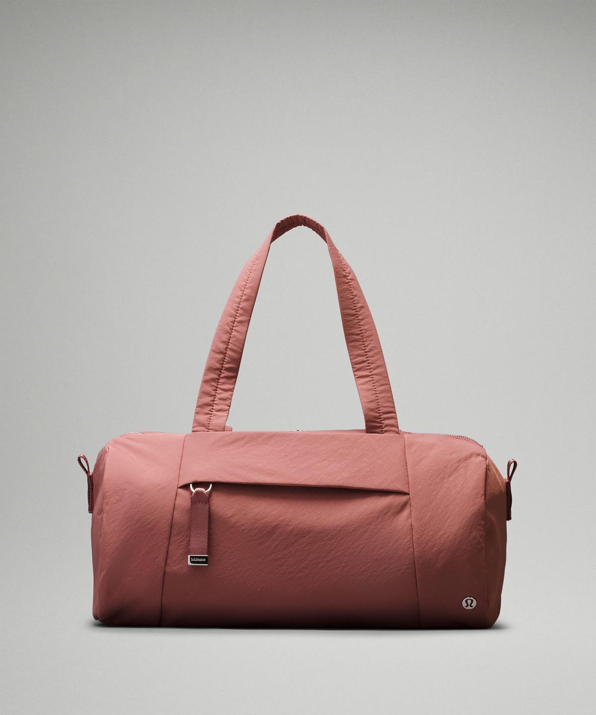 Sac Polochon Lululemon On My Level Barrel 16L Bag Rose | FR_LuLu88309