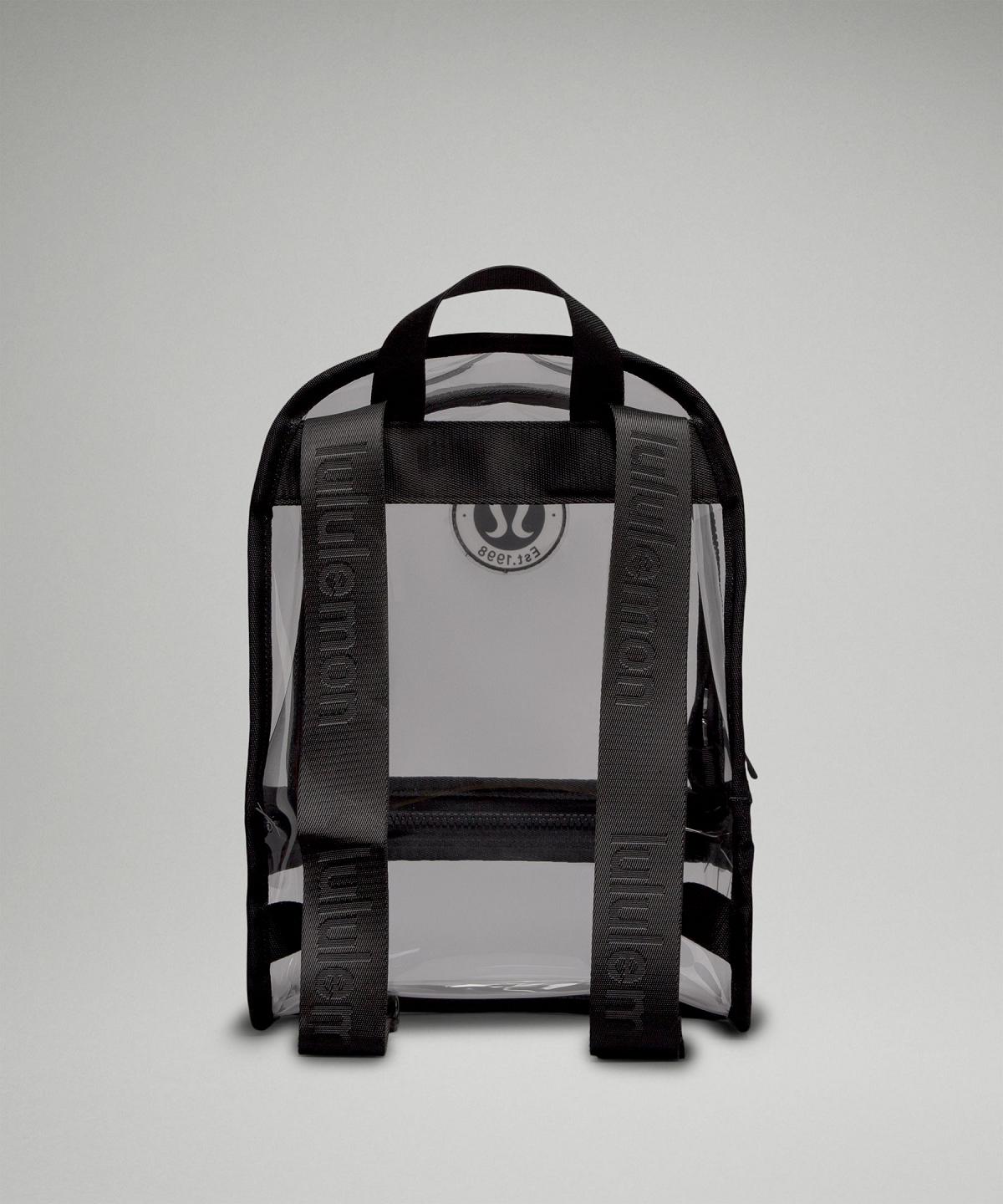 Sacs à Dos Lululemon Clear Mini 10L Bag Noir Grise | FR_LuLu94854