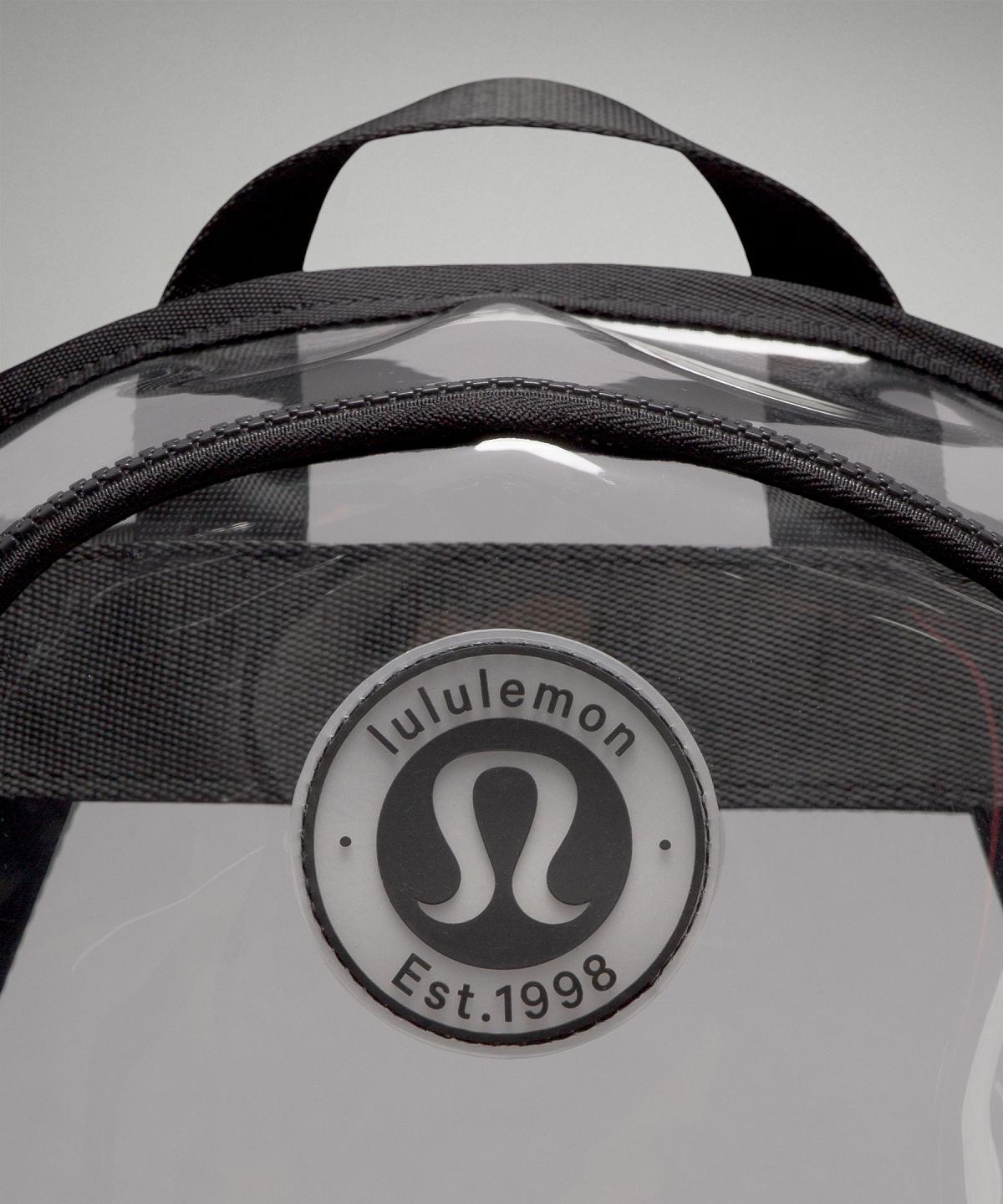 Sacs à Dos Lululemon Clear Mini 10L Bag Noir Grise | FR_LuLu94854