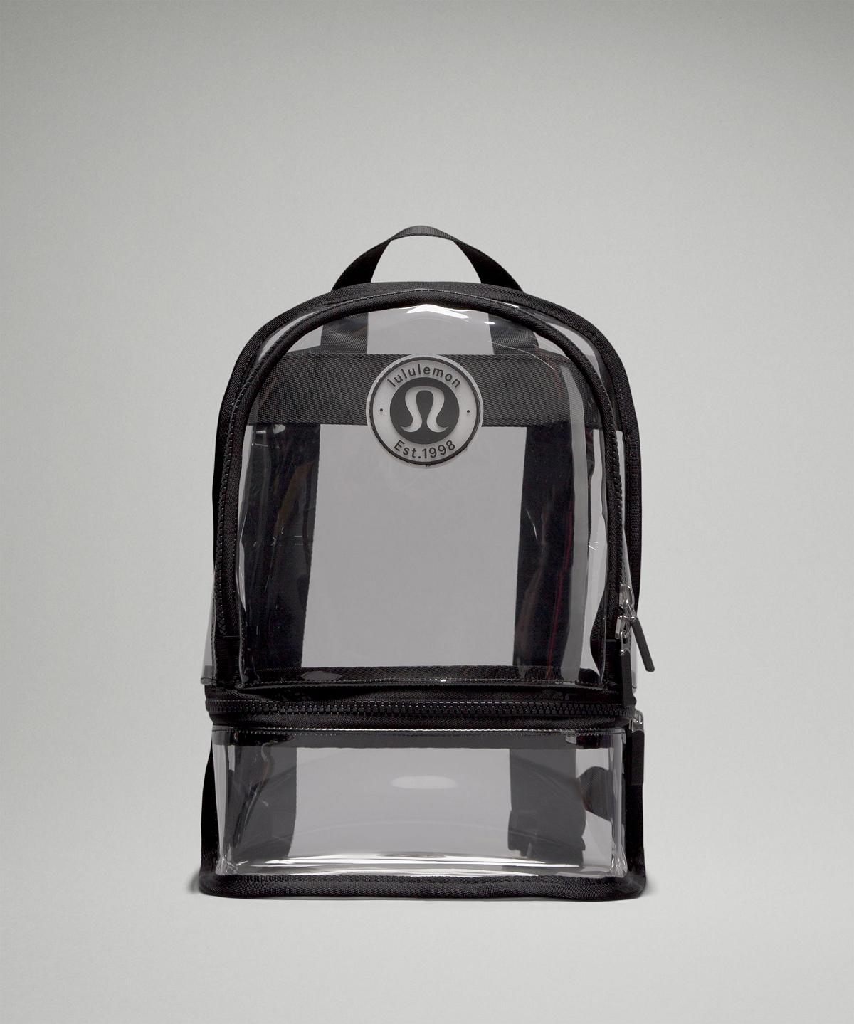 Sacs à Dos Lululemon Clear Mini 10L Bag Noir Grise | FR_LuLu94854