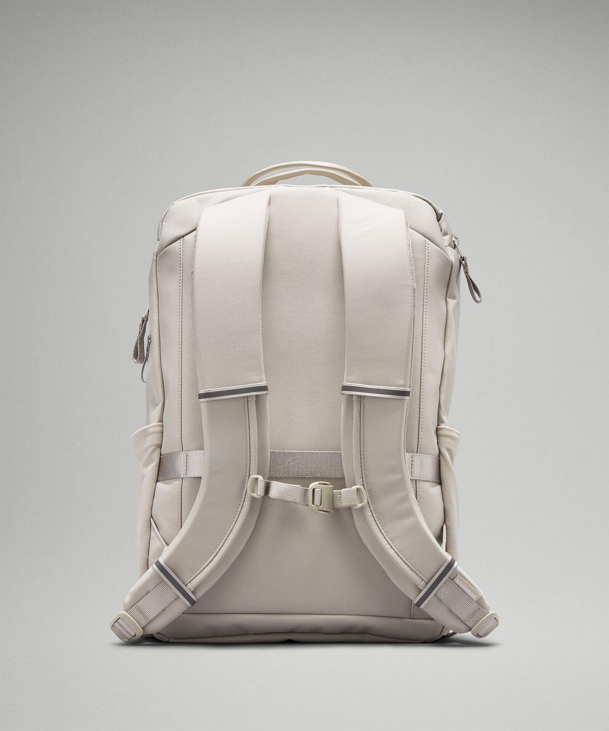 Sacs à Dos Lululemon Double-Zip 22L Bag Beige Blanche | FR_LuLu40330