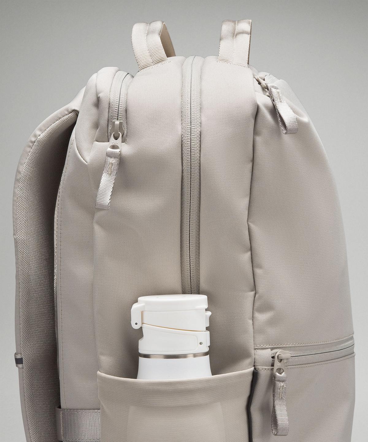 Sacs à Dos Lululemon Double-Zip 22L Bag Beige Blanche | FR_LuLu40330