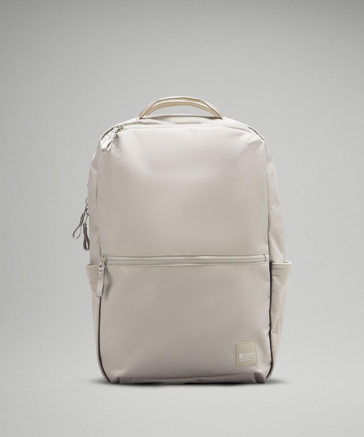 Sacs à Dos Lululemon Double-Zip 22L Bag Beige Blanche | FR_LuLu40330