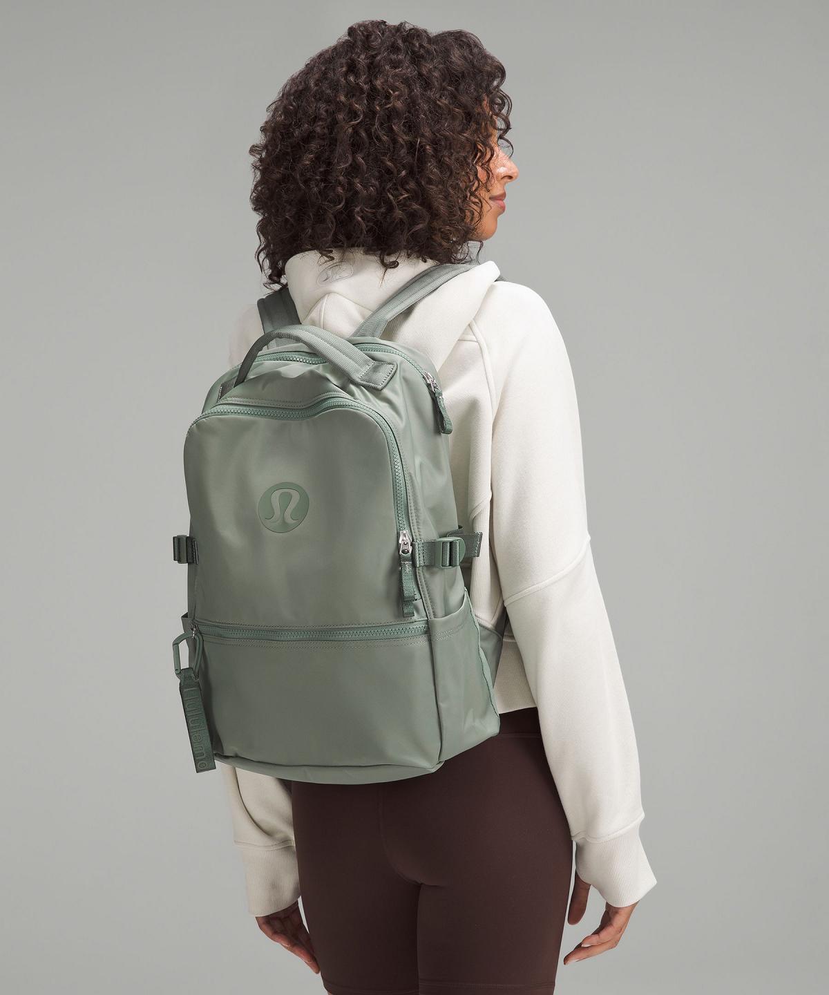 Sacs à Dos Lululemon New Crew 22L Bag Grise Vert | FR_LuLu22930