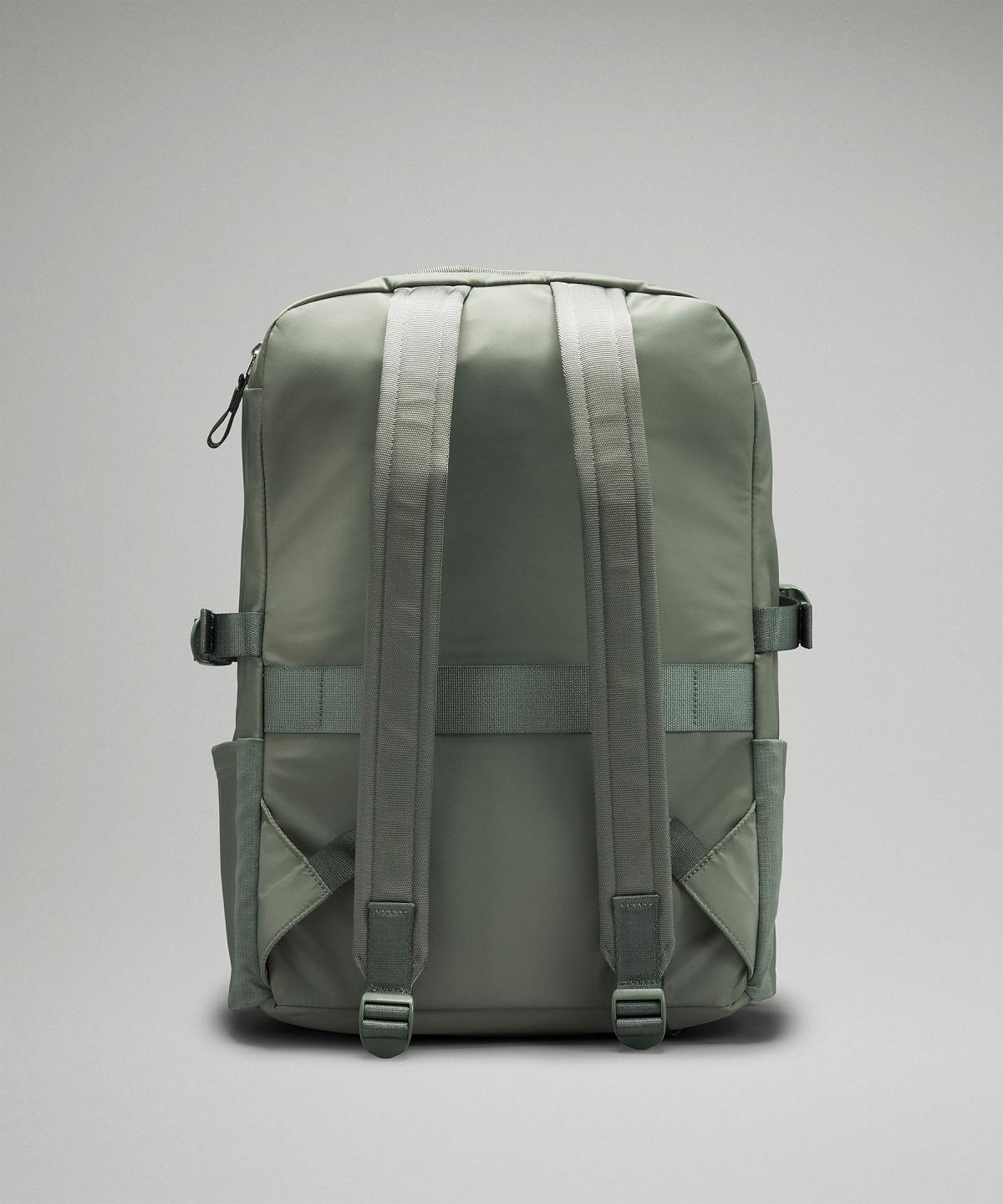 Sacs à Dos Lululemon New Crew 22L Bag Grise Vert | FR_LuLu22930