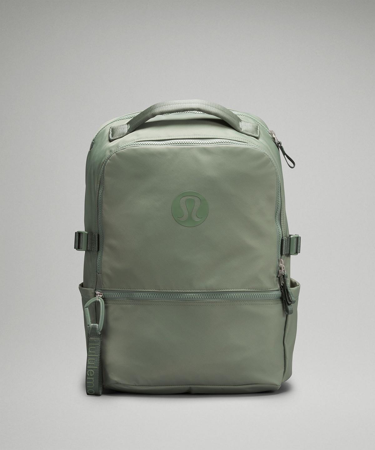 Sacs à Dos Lululemon New Crew 22L Bag Grise Vert | FR_LuLu22930