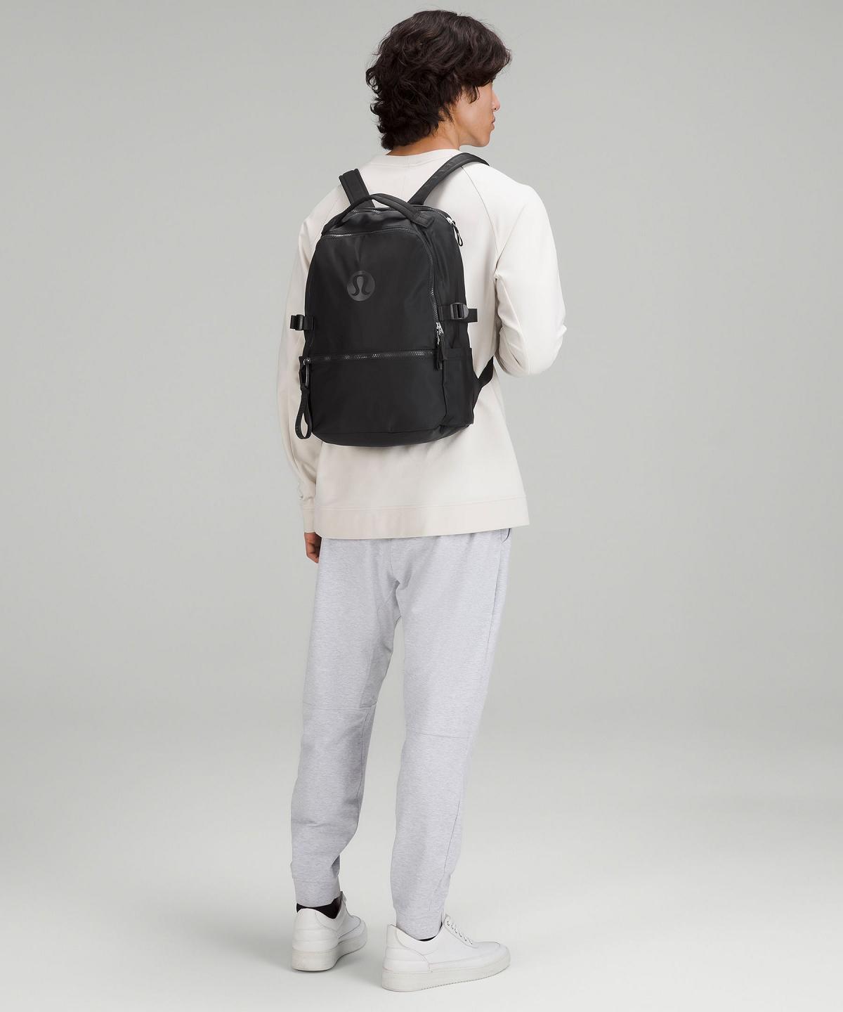 Sacs à Dos Lululemon New Crew 22L Bag Noir | FR_LuLu72874