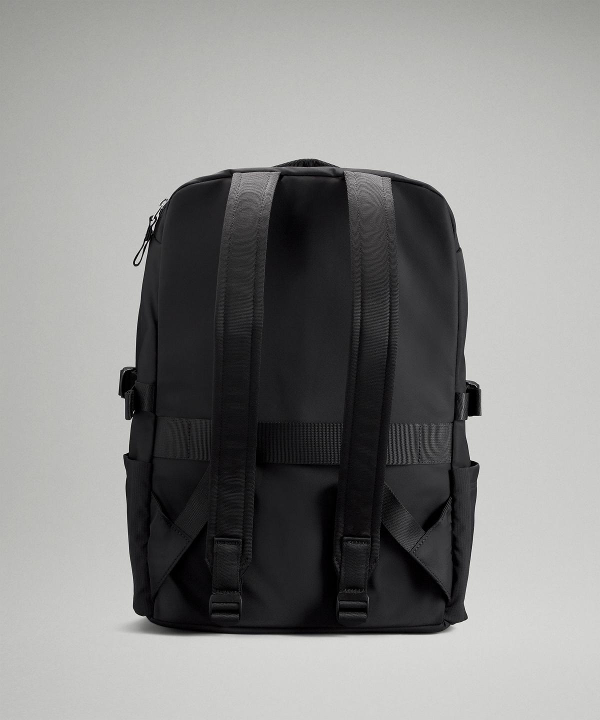 Sacs à Dos Lululemon New Crew 22L Bag Noir | FR_LuLu72874