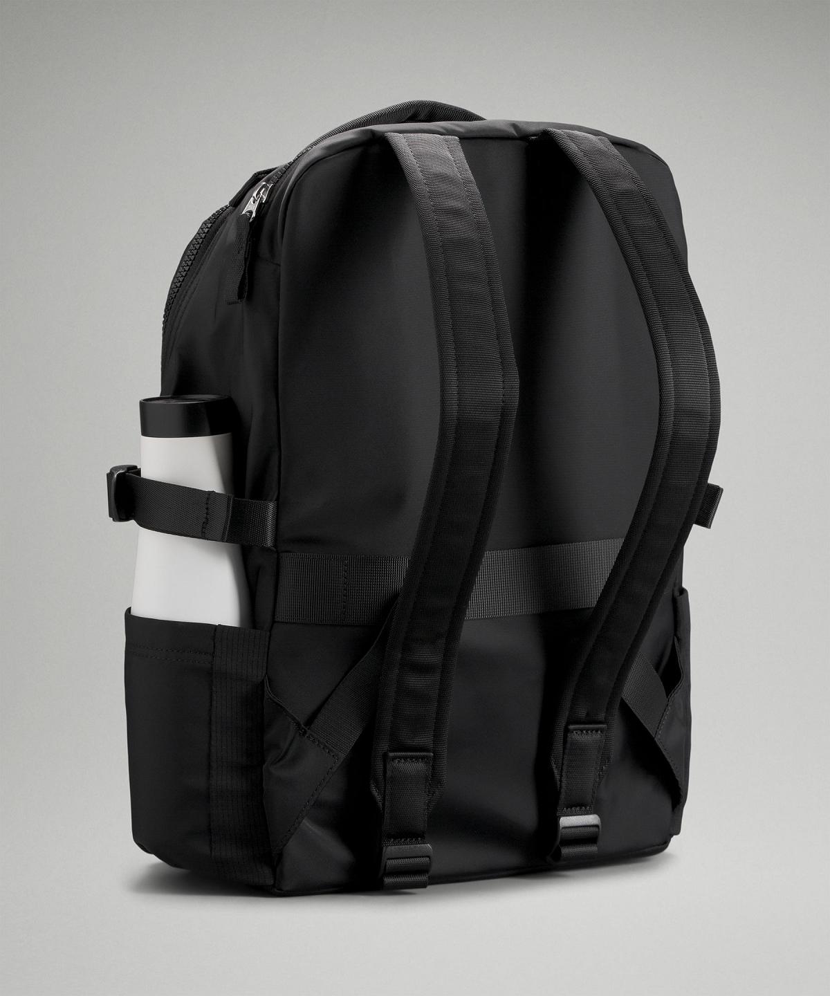 Sacs à Dos Lululemon New Crew 22L Bag Noir | FR_LuLu72874