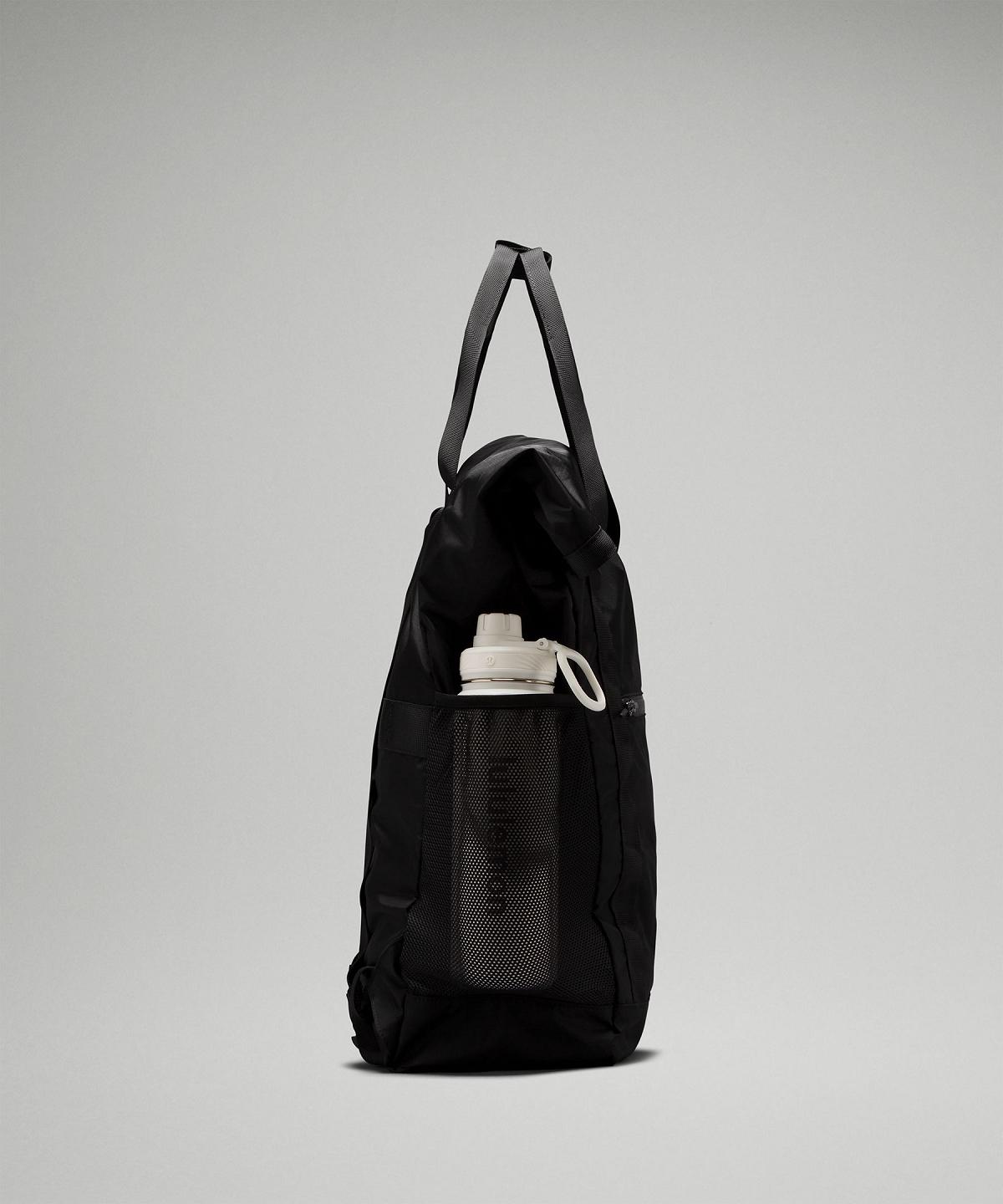 Sacs à Dos Lululemon Packable 32L Bag Noir | FR_LuLu77227