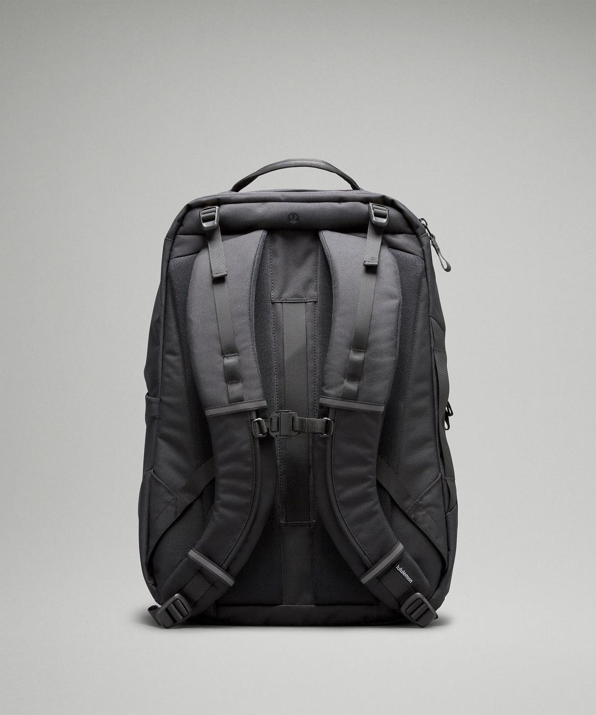 Sacs à Dos Lululemon Triple-Zip 28L Bag Noir Grise | FR_LuLu68337