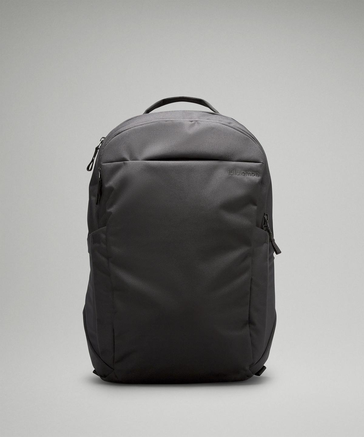 Sacs à Dos Lululemon Triple-Zip 28L Bag Noir Grise | FR_LuLu68337