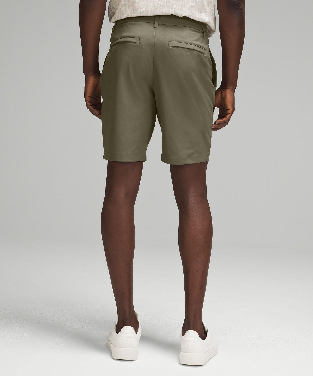 Short Lululemon ABC Classic-Fit 9" Homme Vert | FR_LuLu77856