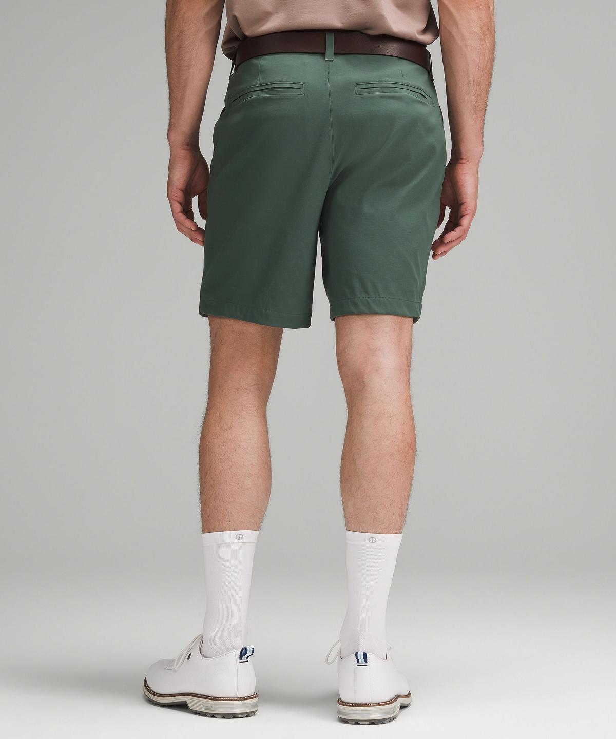 Short Lululemon ABC Classic-Fit Golf 7" Homme Vert | FR_LuLu22219