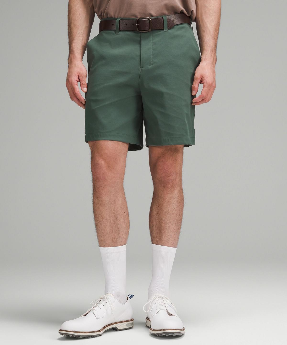 Short Lululemon ABC Classic-Fit Golf 7" Homme Vert | FR_LuLu22219