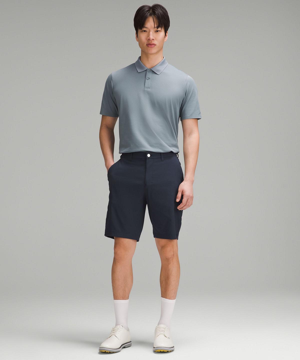 Short Lululemon ABC Classic-Fit Golf 9" Homme Bleu Marine | FR_LuLu58683