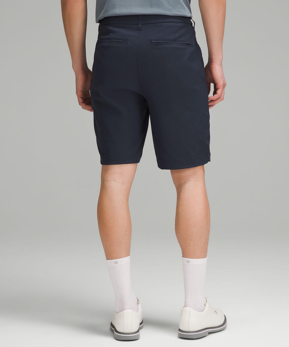 Short Lululemon ABC Classic-Fit Golf 9" Homme Bleu Marine | FR_LuLu58683