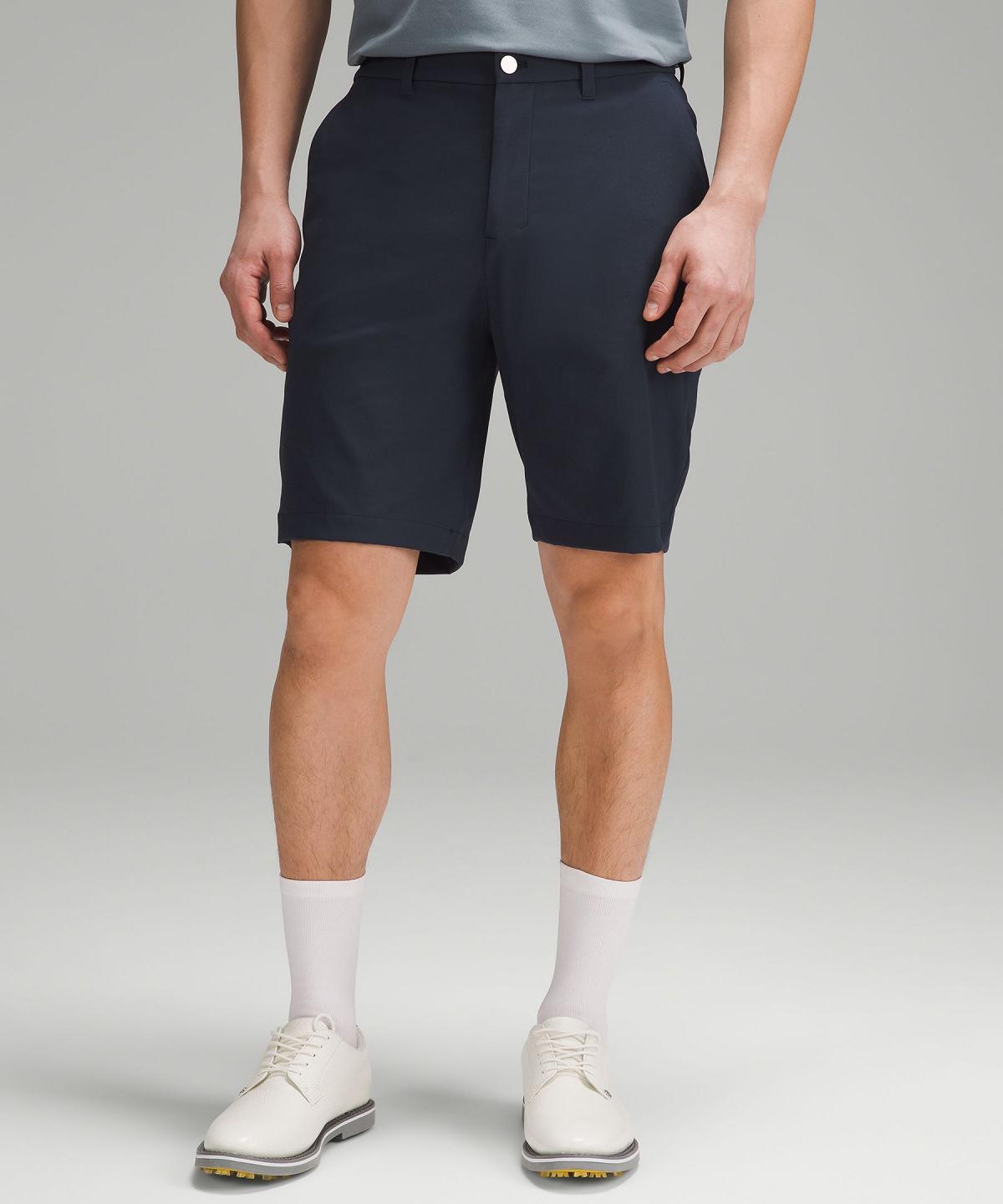 Short Lululemon ABC Classic-Fit Golf 9" Homme Bleu Marine | FR_LuLu58683