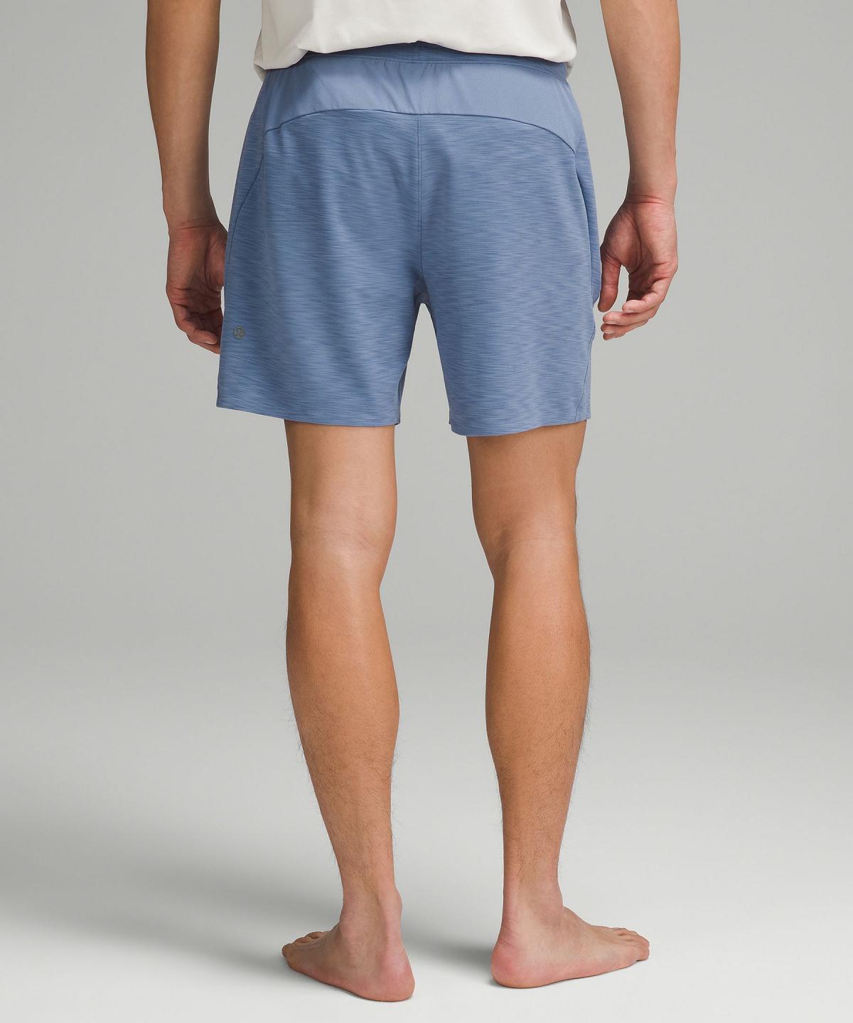 Short Lululemon Balancer 6" Homme Bleu | FR_LuLu65699