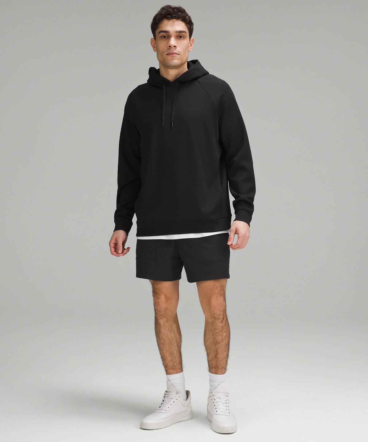 Short Lululemon Bowline 5" Homme Noir | FR_LuLu10523