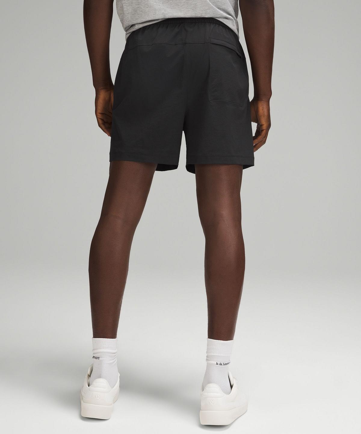 Short Lululemon Bowline 5" Homme Noir | FR_LuLu19549