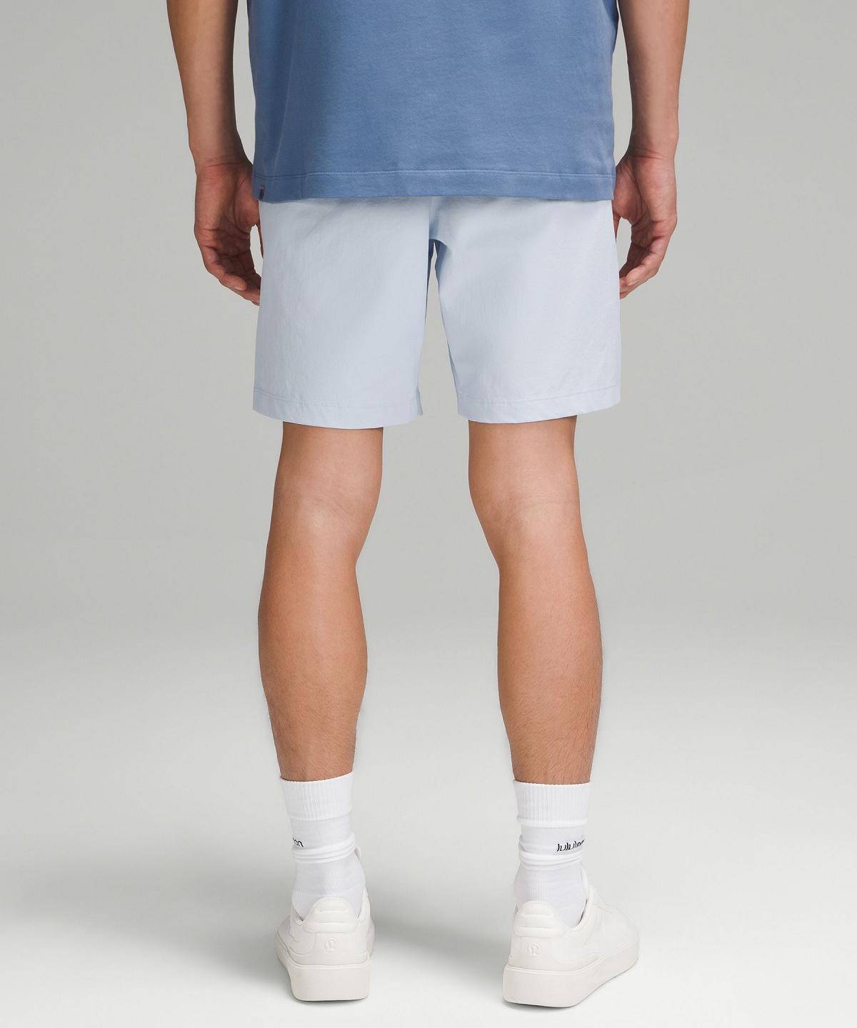 Short Lululemon Bowline 8" Homme Blanche | FR_LuLu96906