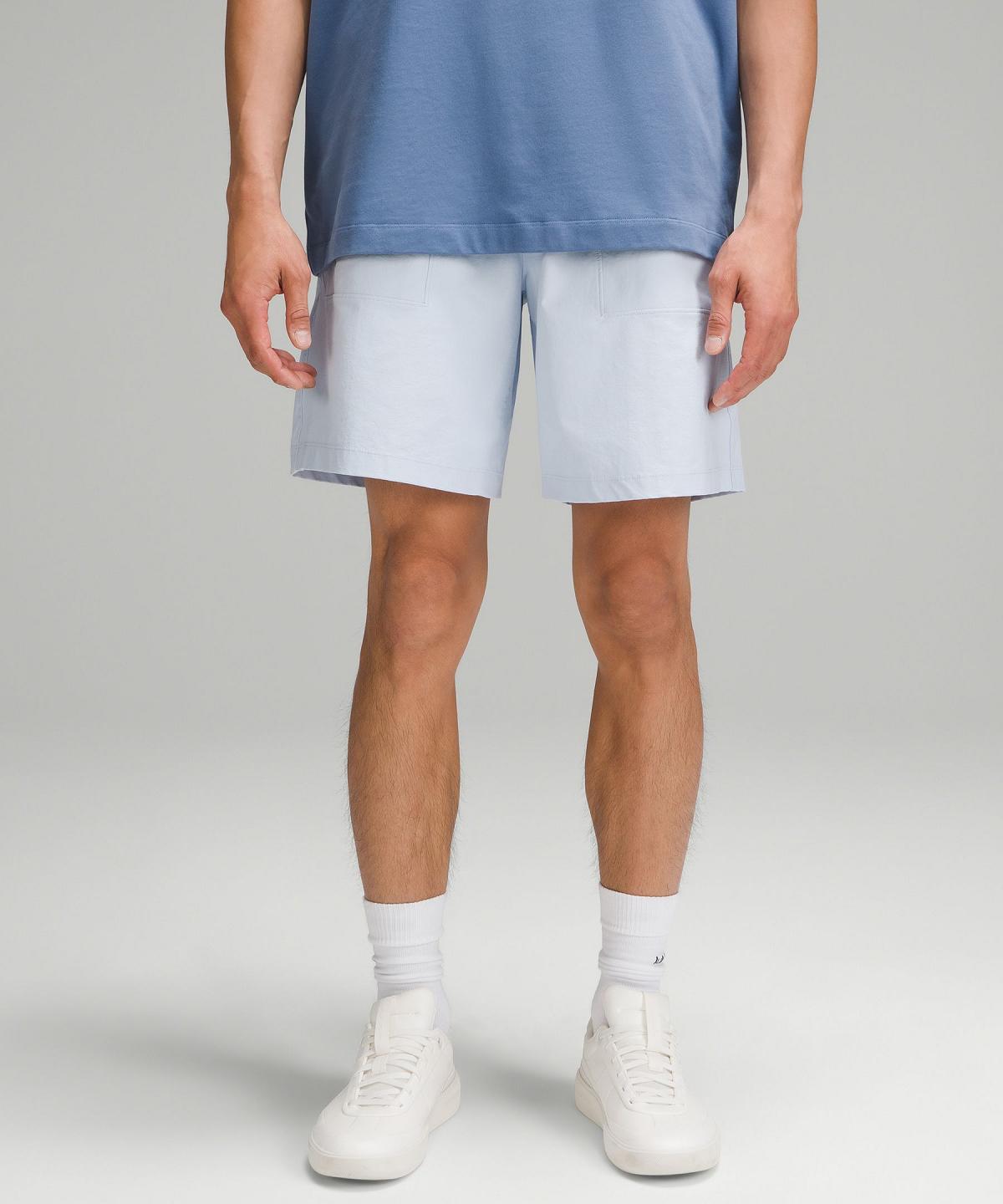 Short Lululemon Bowline 8" Homme Blanche | FR_LuLu96906