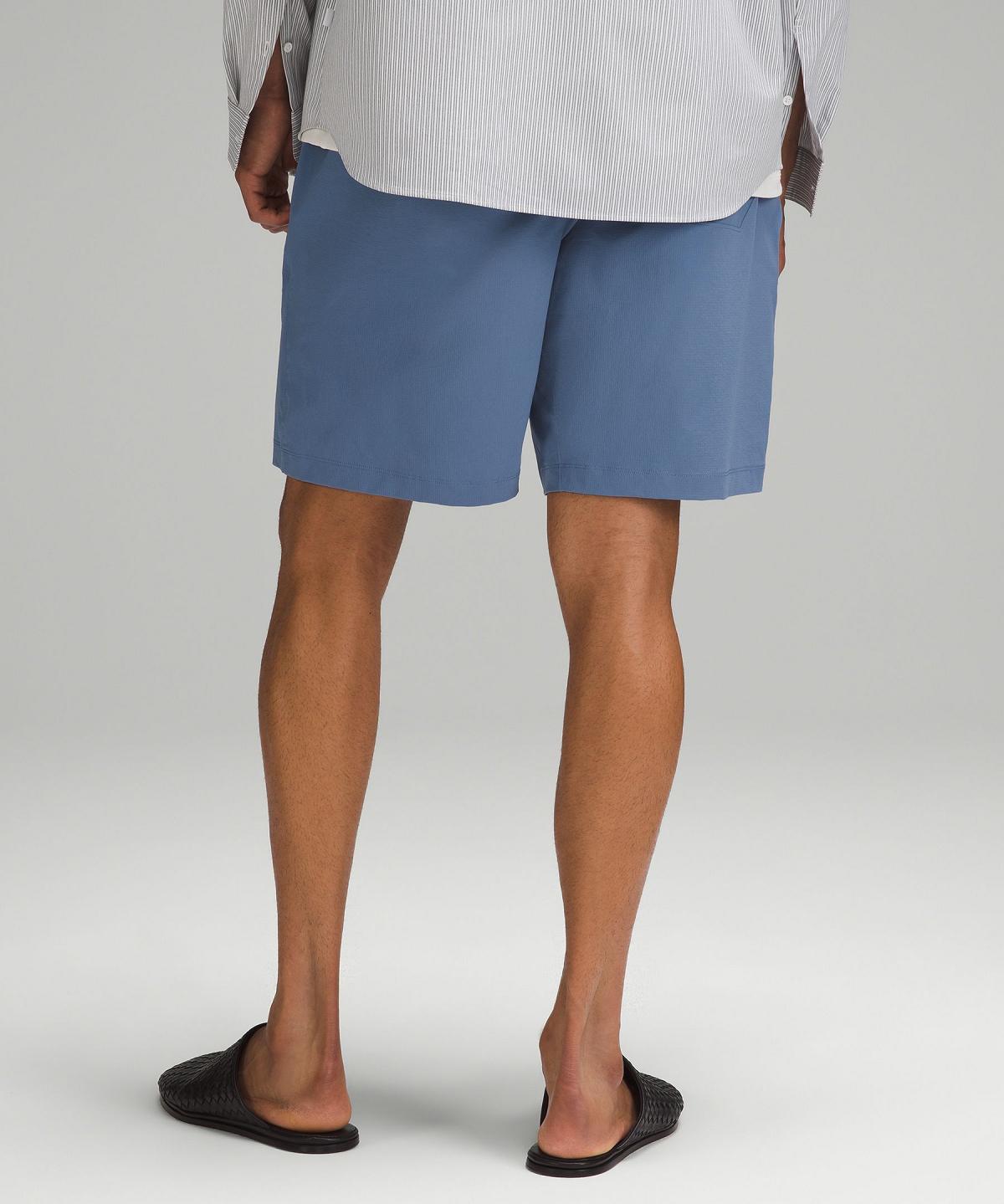 Short Lululemon Bowline 8" Homme Bleu | FR_LuLu46886