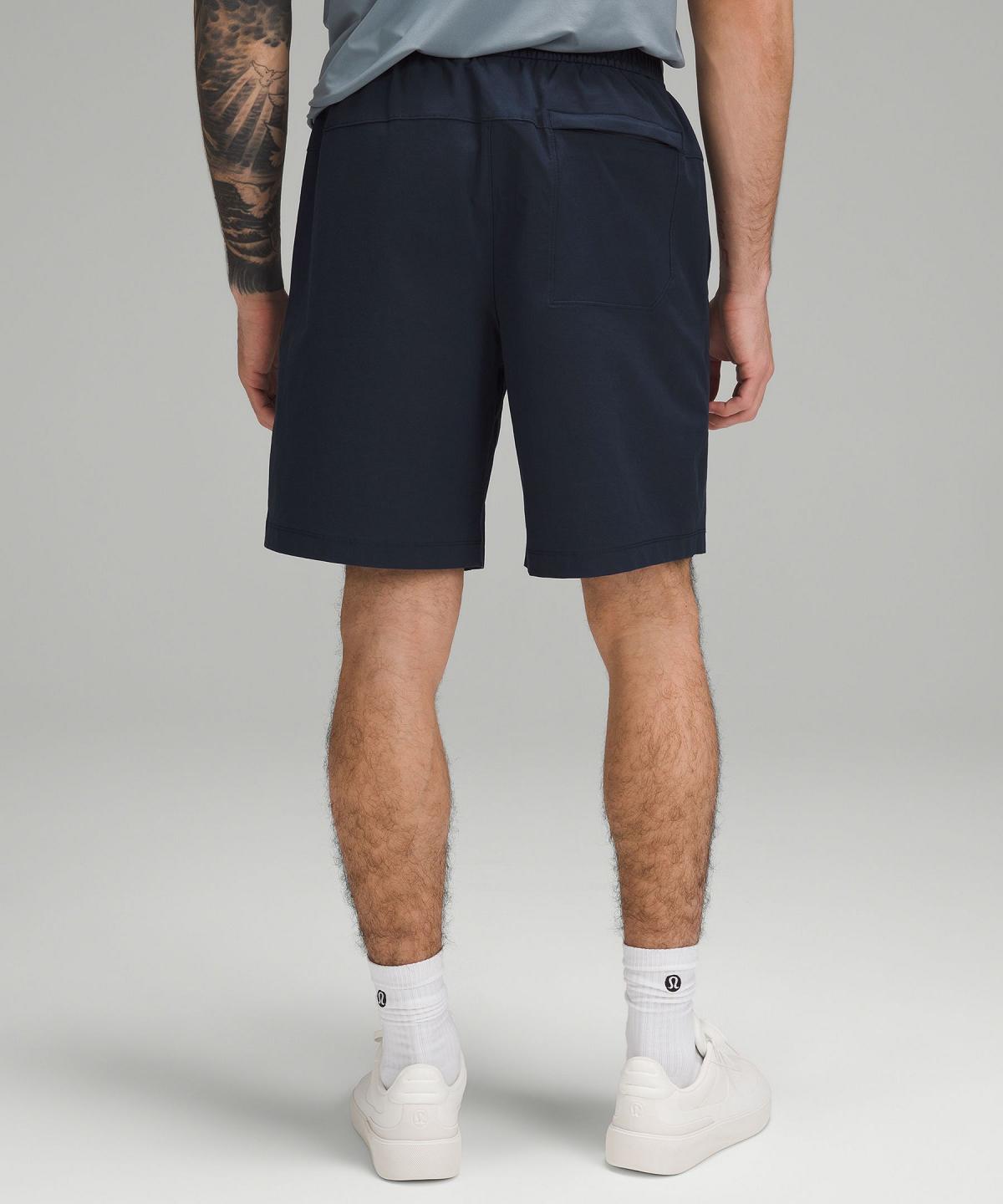 Short Lululemon Bowline 8" Homme Bleu Marine | FR_LuLu35858