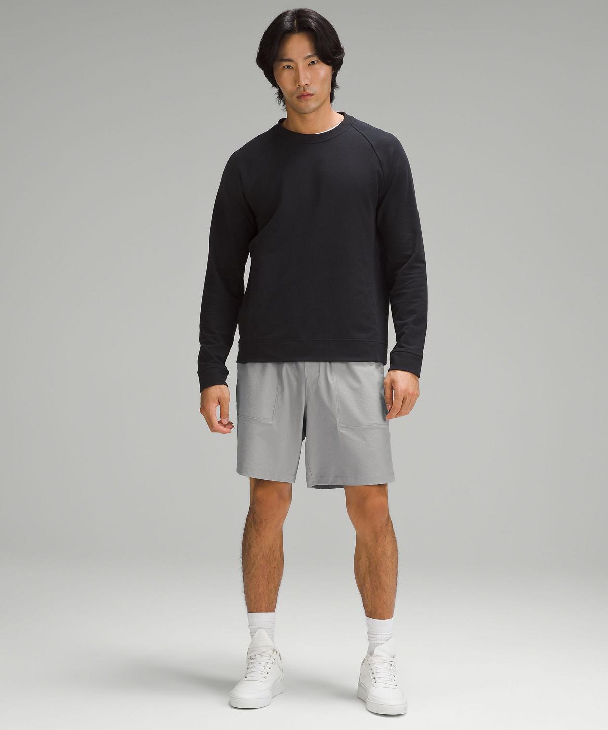 Short Lululemon Bowline 8" Homme Grise | FR_LuLu33949