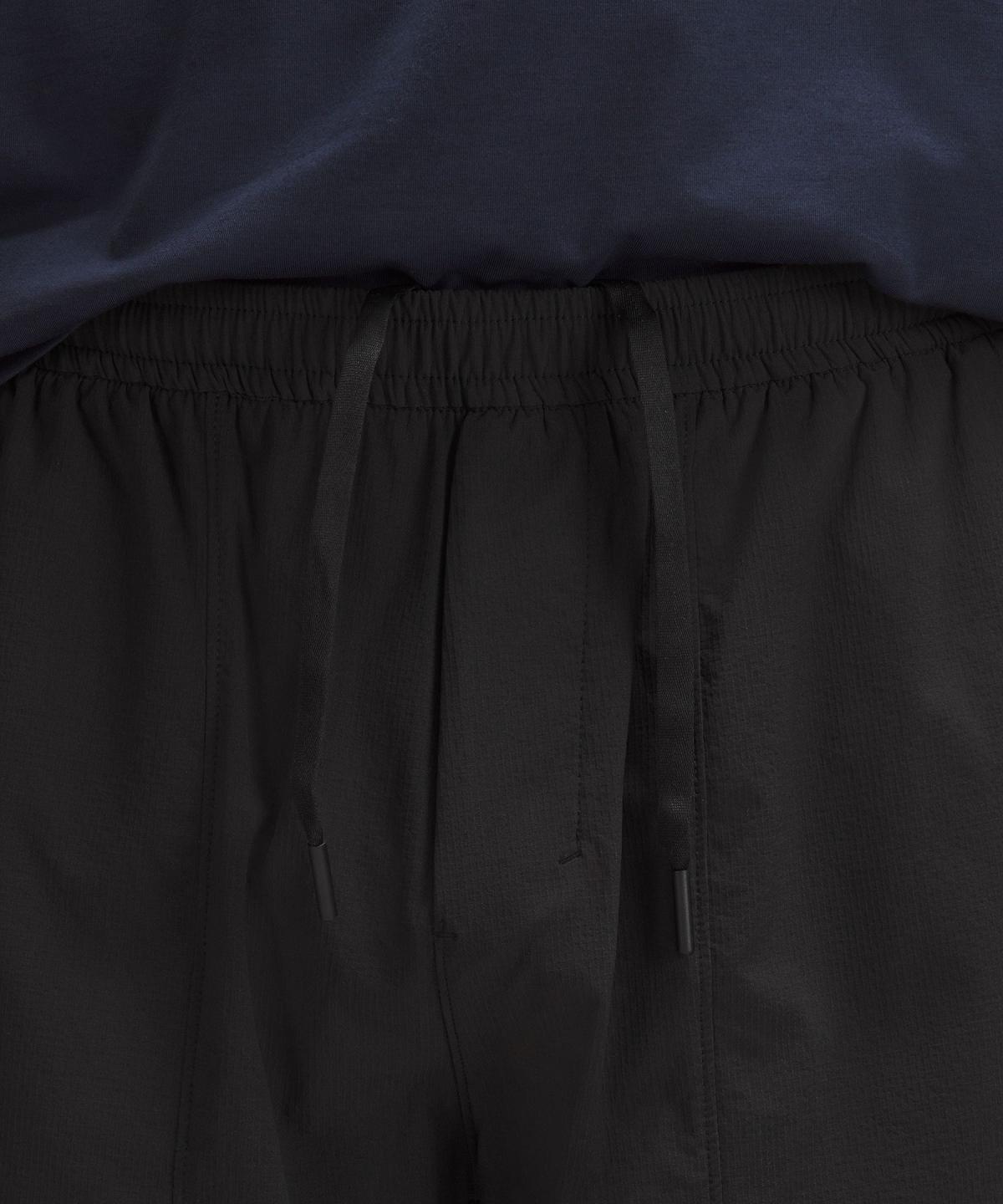 Short Lululemon Bowline 8" Homme Noir | FR_LuLu64934