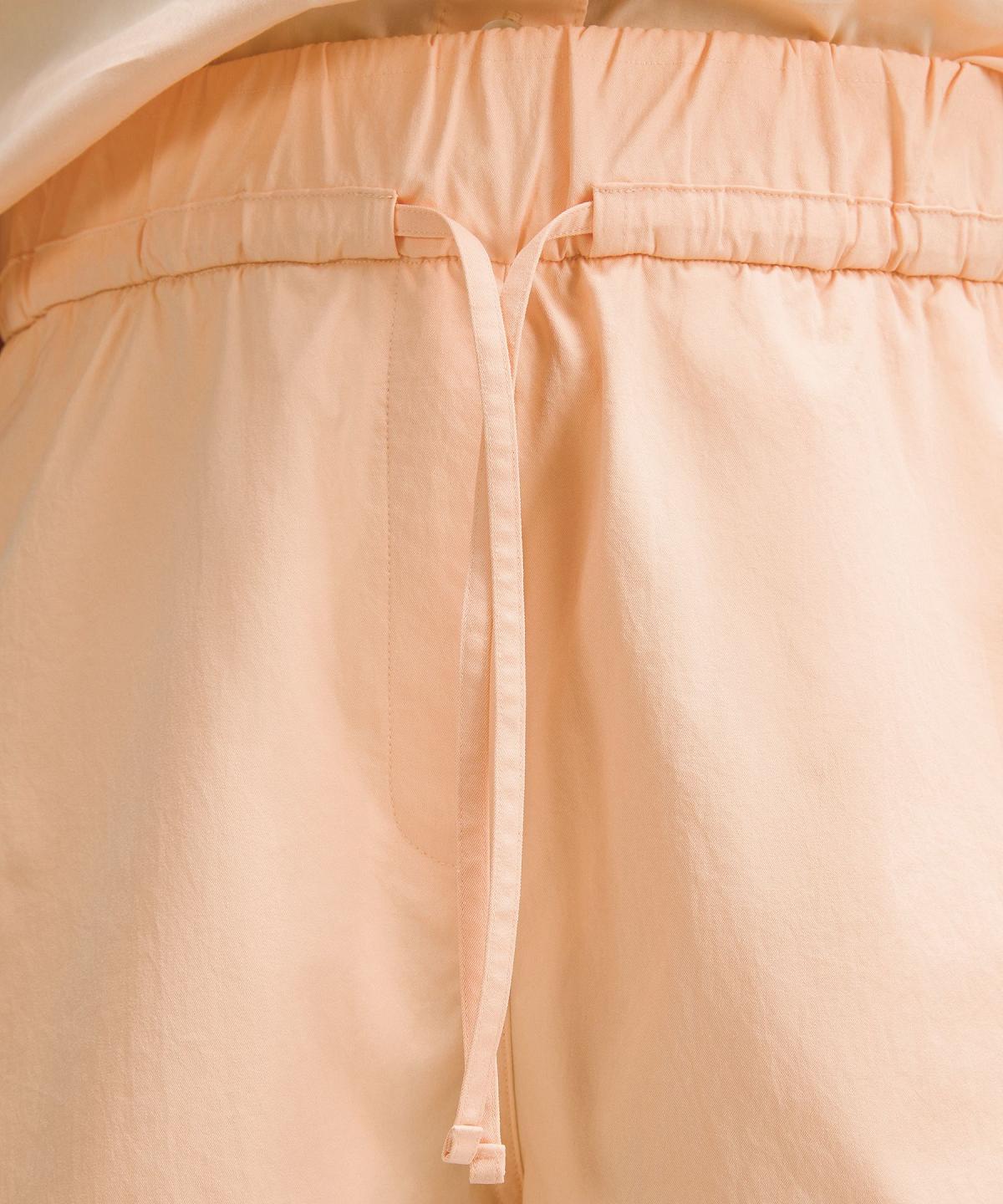 Short Lululemon Cinchable Waist High-Rise Woven 3.5" Femme Corail | FR_LuLu54468